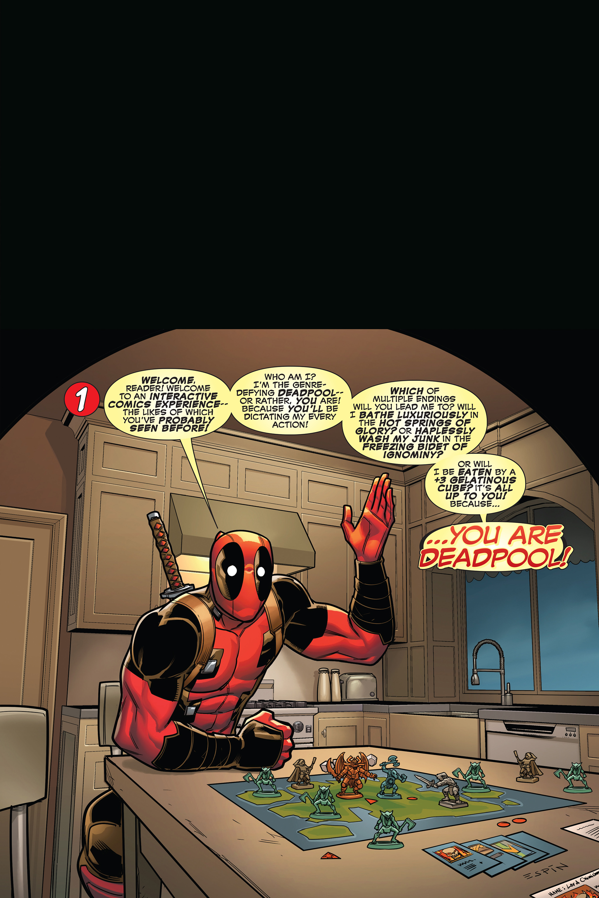 You Are Deadpool (2018): Chapter 1 - Page 4