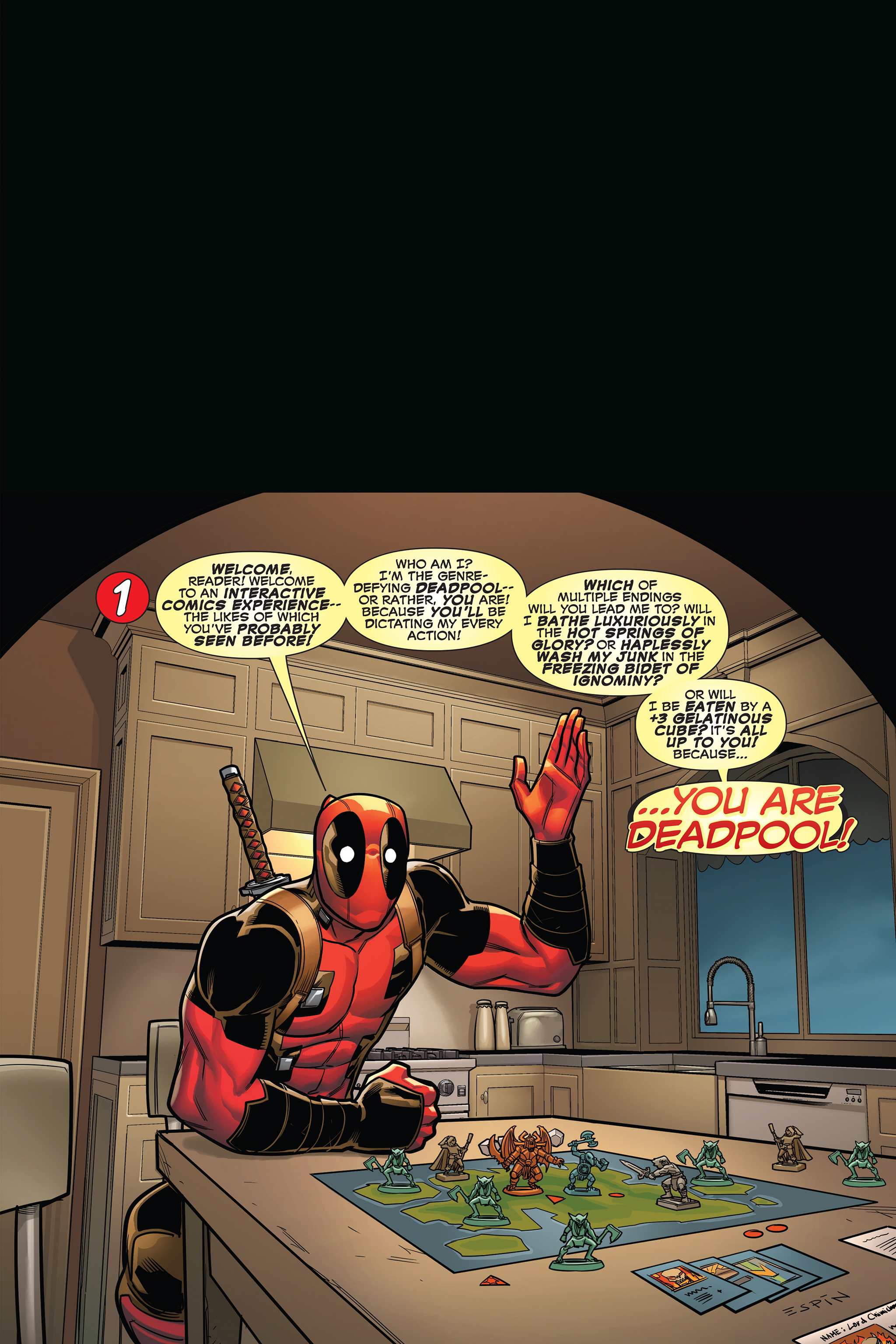 You Are Deadpool (2018) issue 1 - Page 4