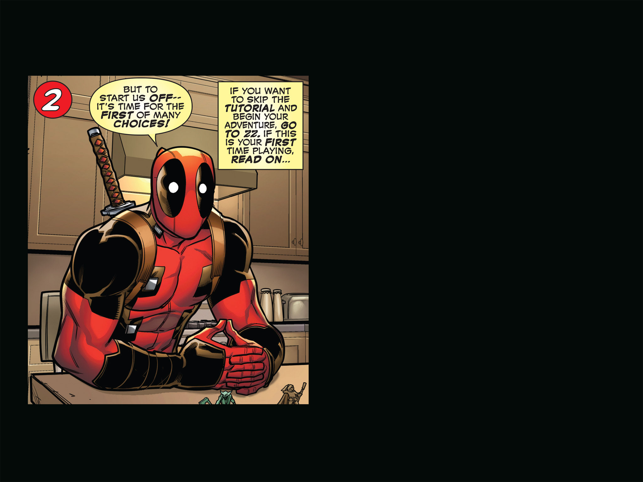 You Are Deadpool (2018) issue 1 - Page 5