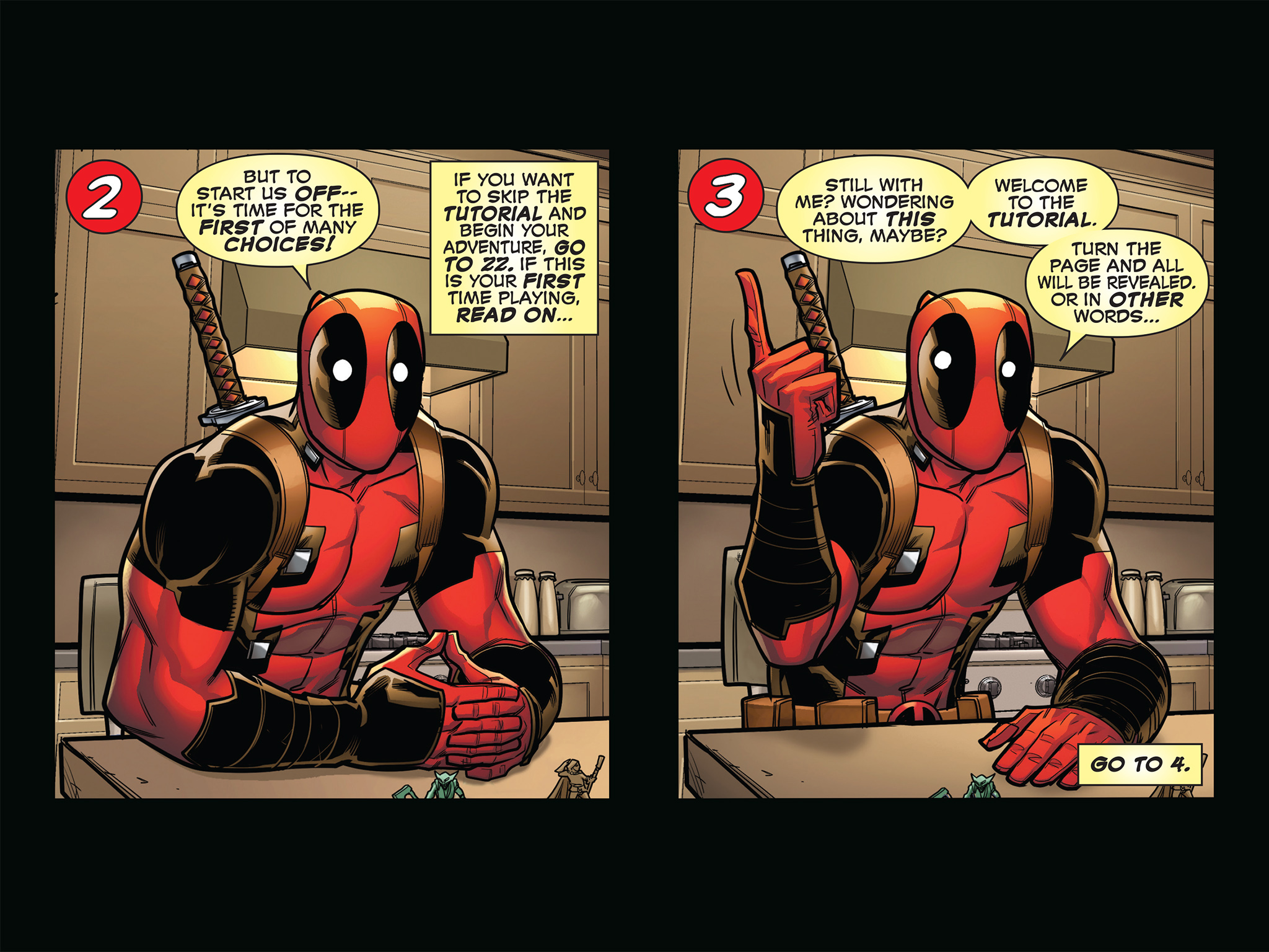 You Are Deadpool (2018) issue 1 - Page 6