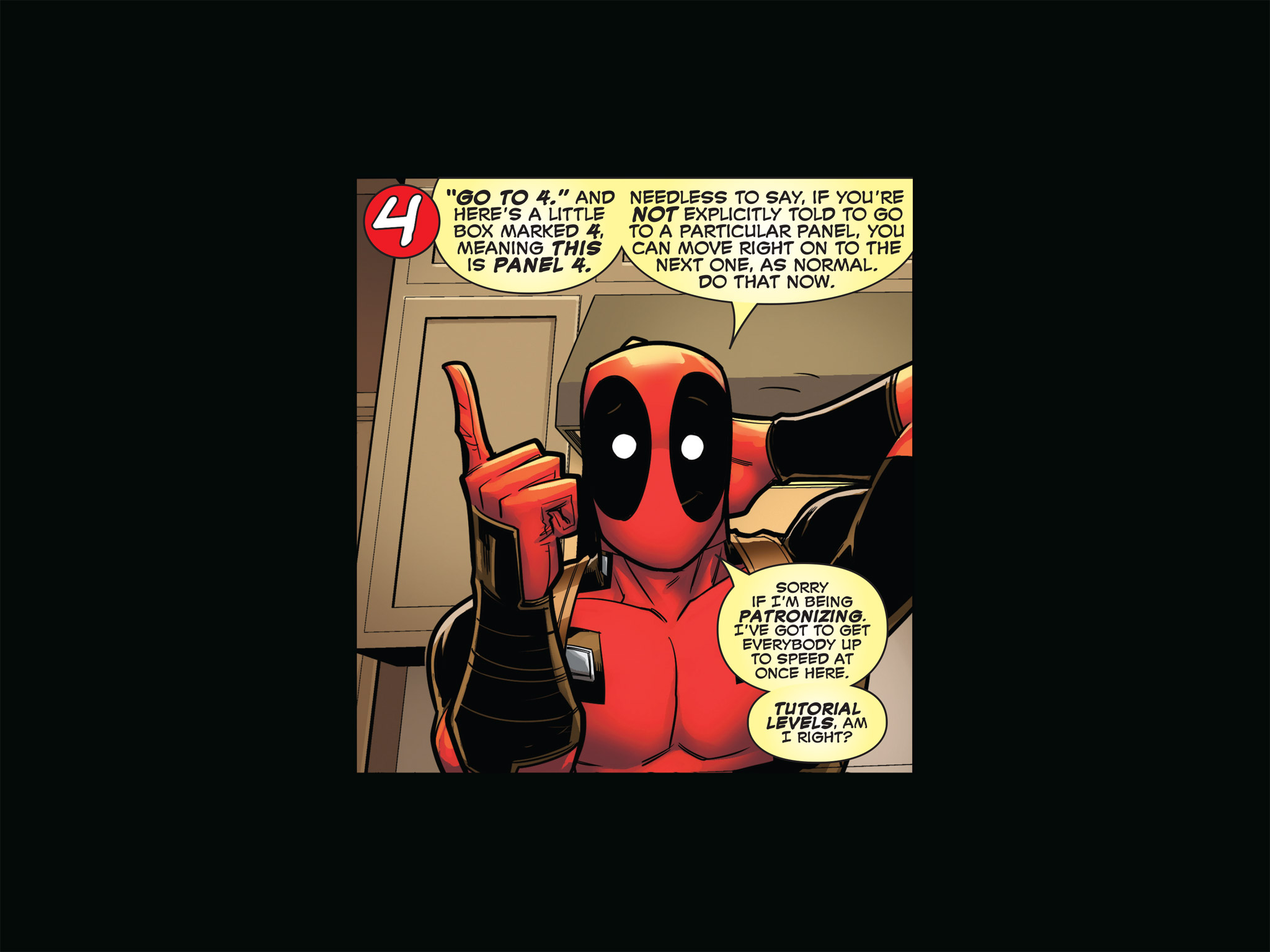 You Are Deadpool (2018) issue 1 - Page 8