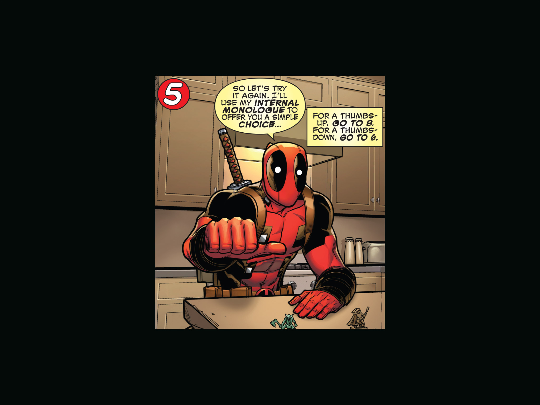 You Are Deadpool (2018) issue 1 - Page 9