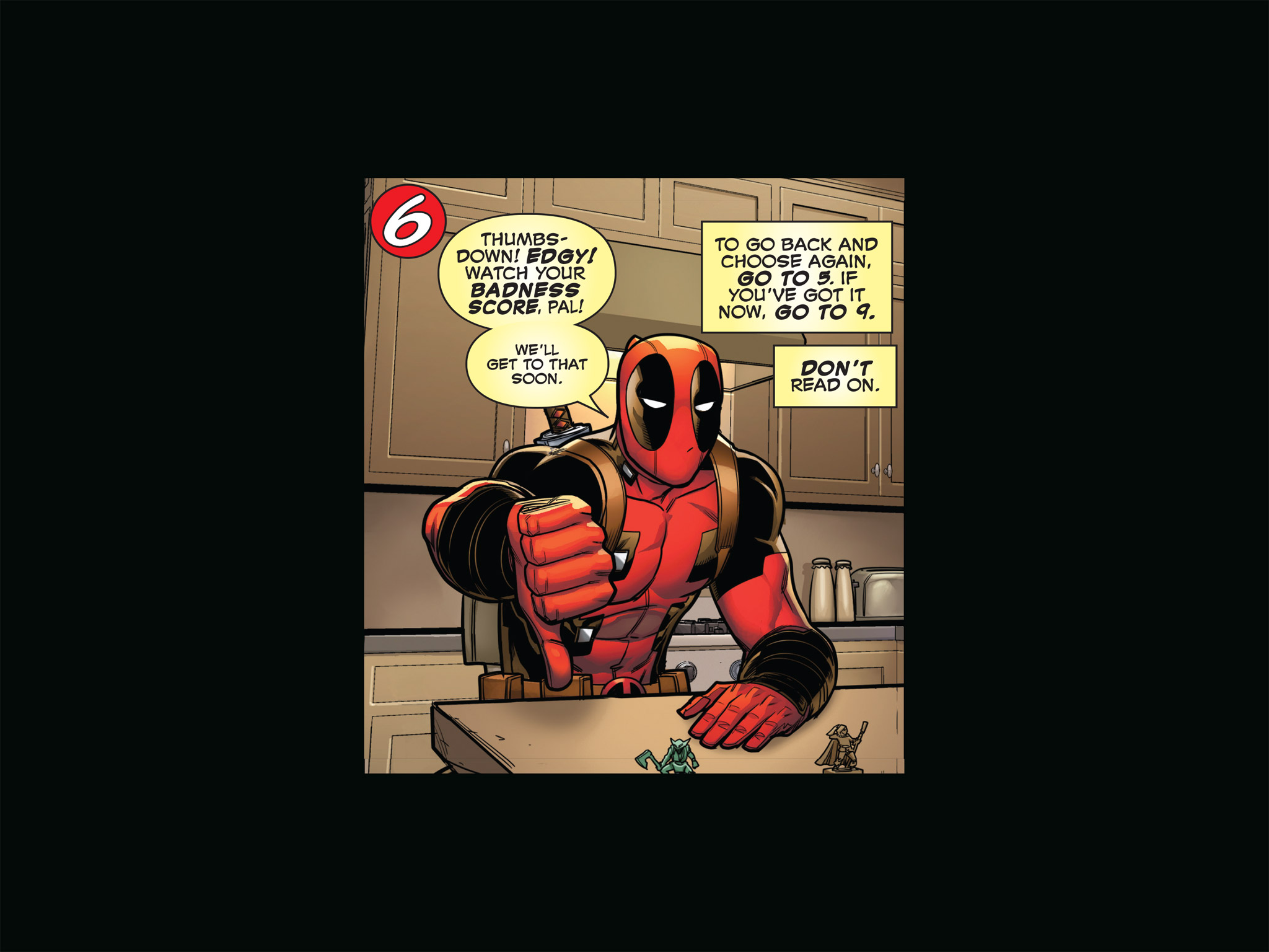 You Are Deadpool (2018) issue 1 - Page 10