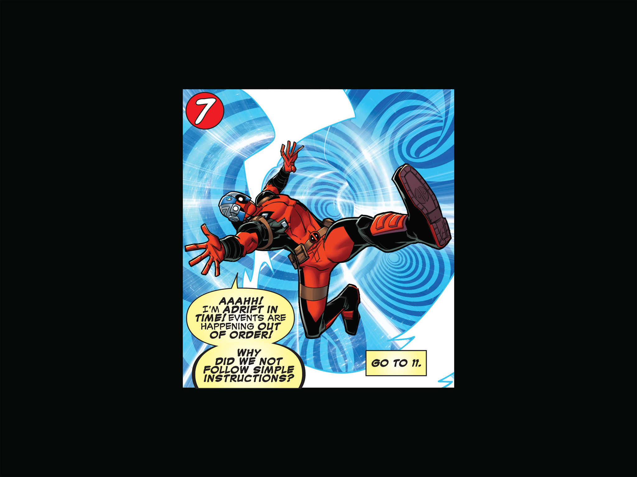 You Are Deadpool (2018) issue 1 - Page 11