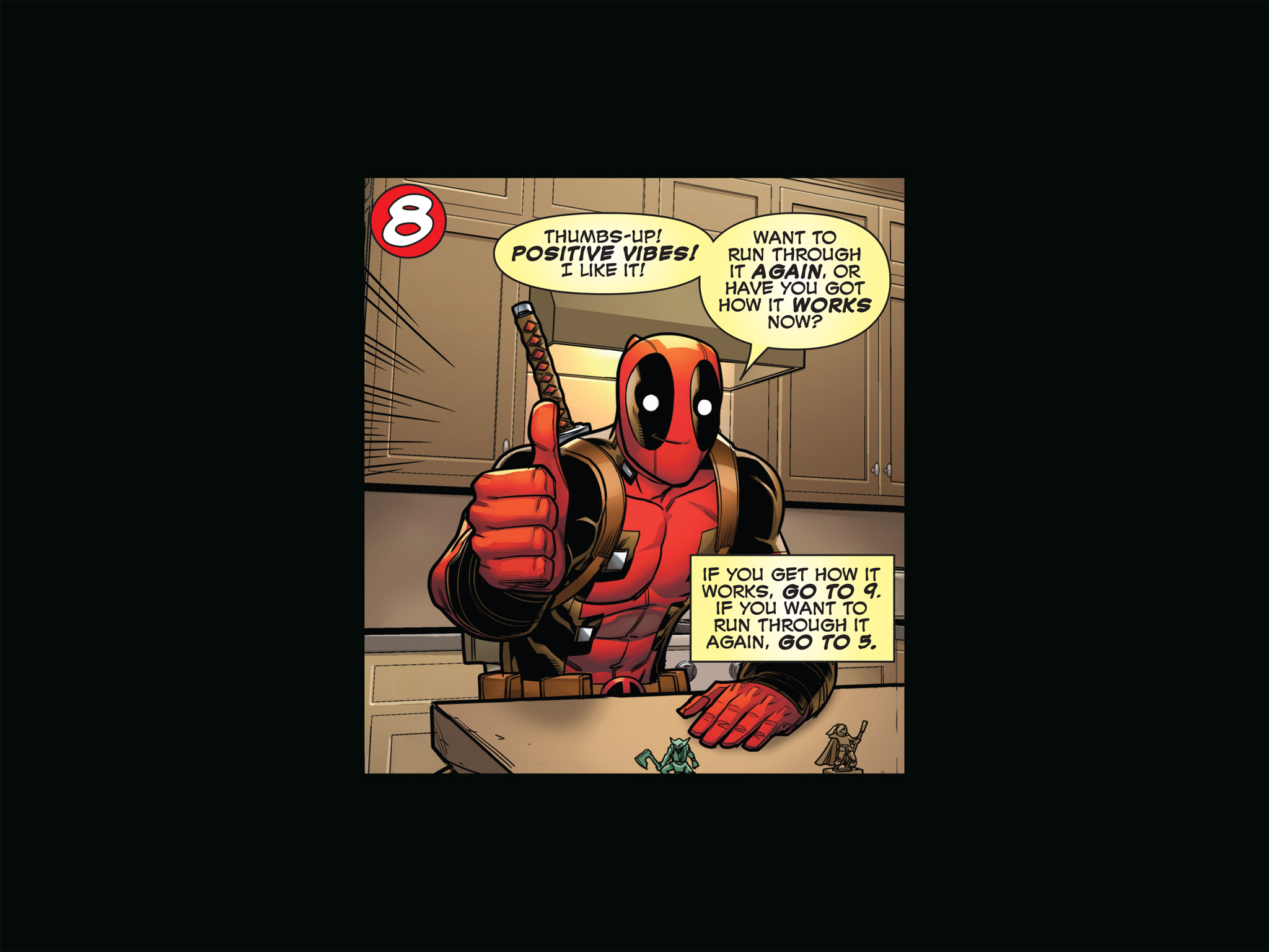 You Are Deadpool (2018) issue 1 - Page 12