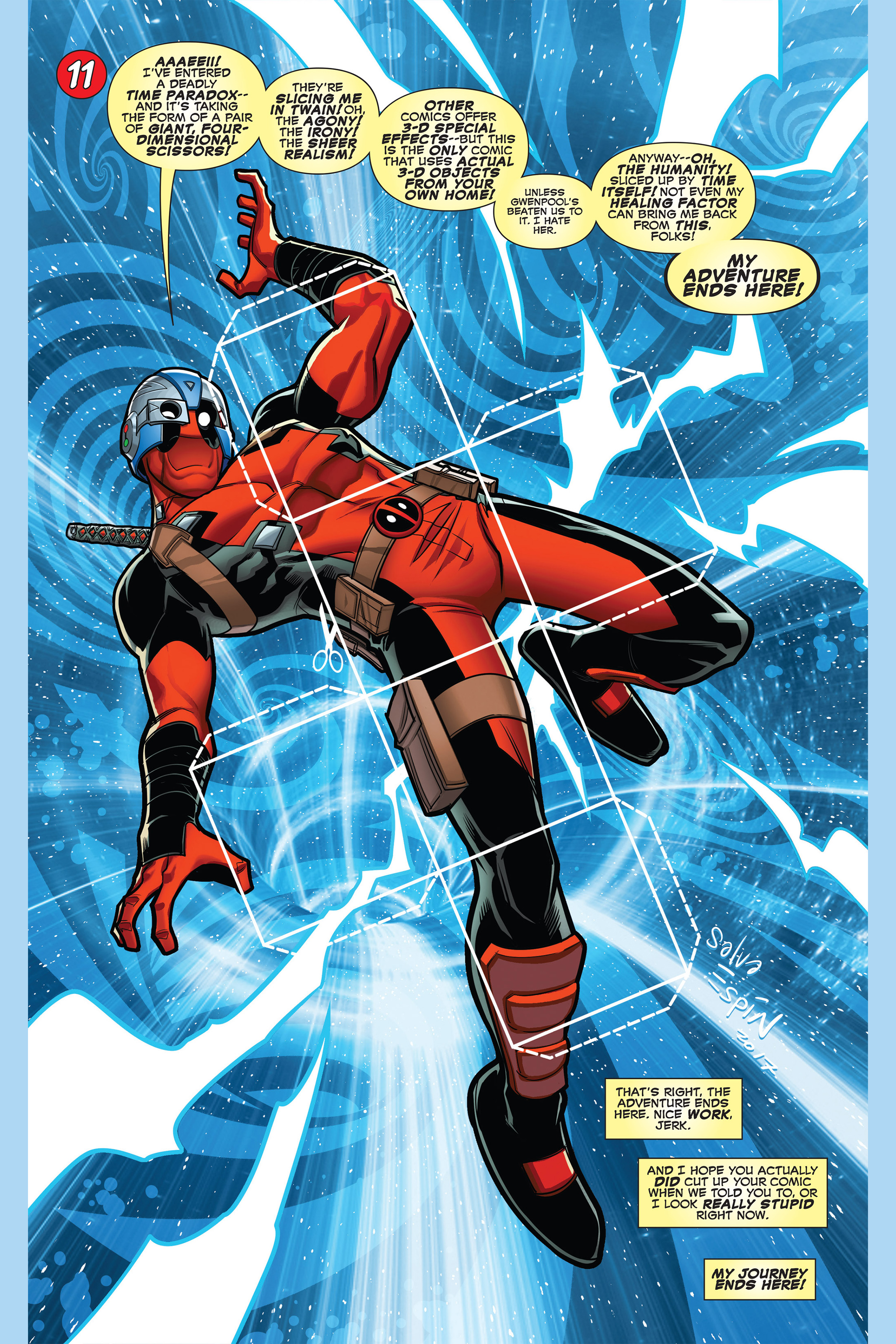 You Are Deadpool (2018) issue 1 - Page 15