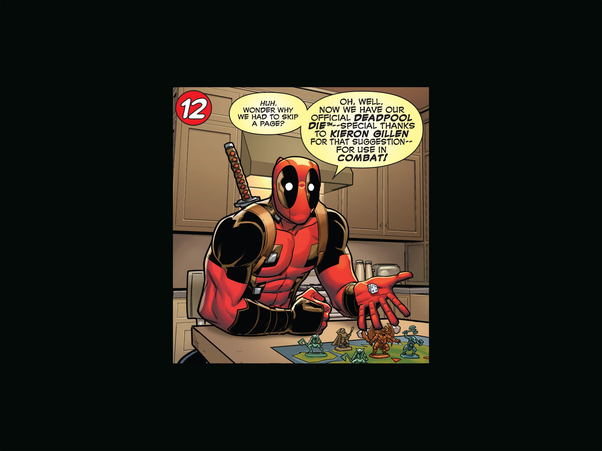 You Are Deadpool (2018) issue 1 - Page 16