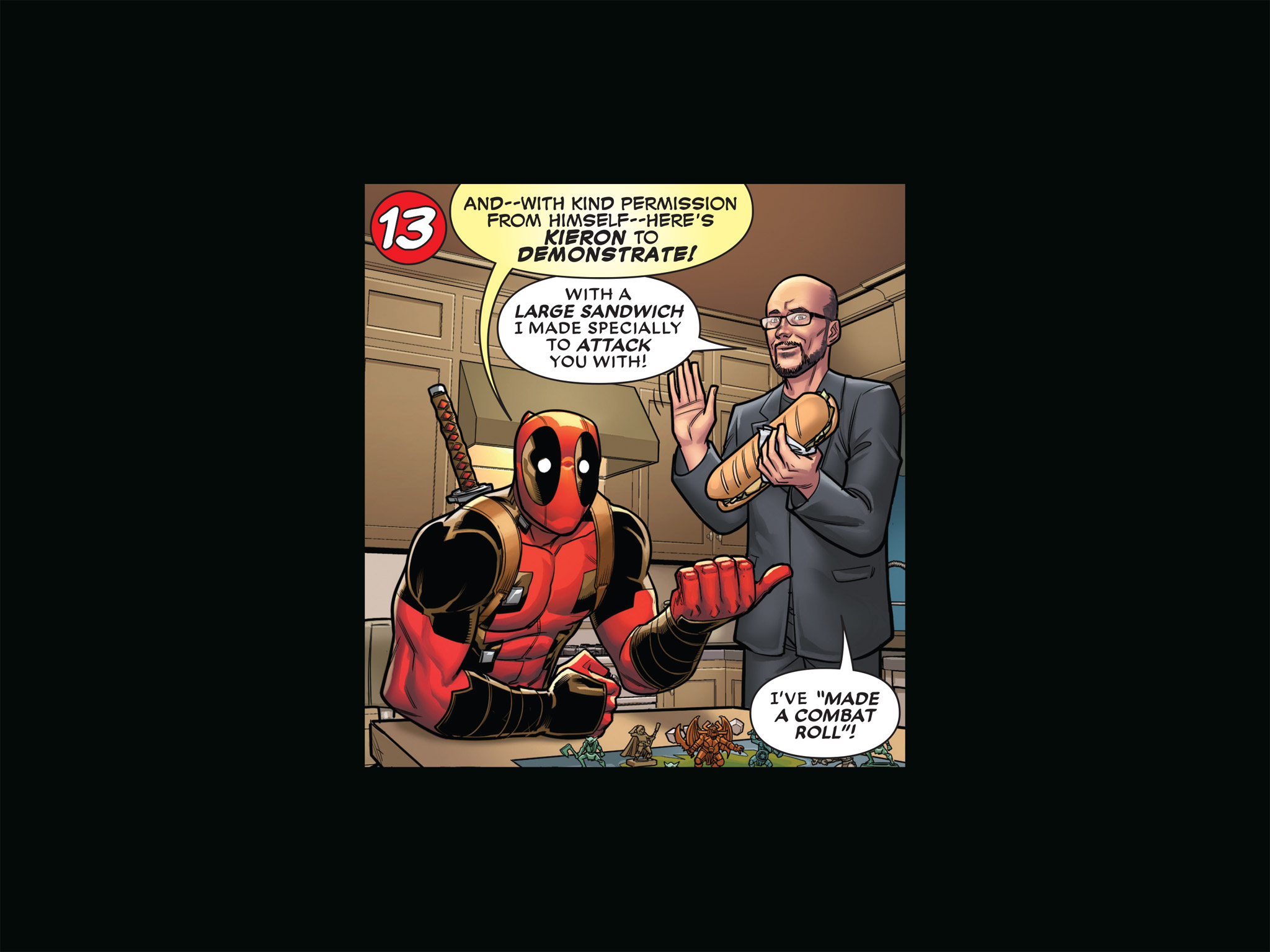 You Are Deadpool (2018) issue 1 - Page 17