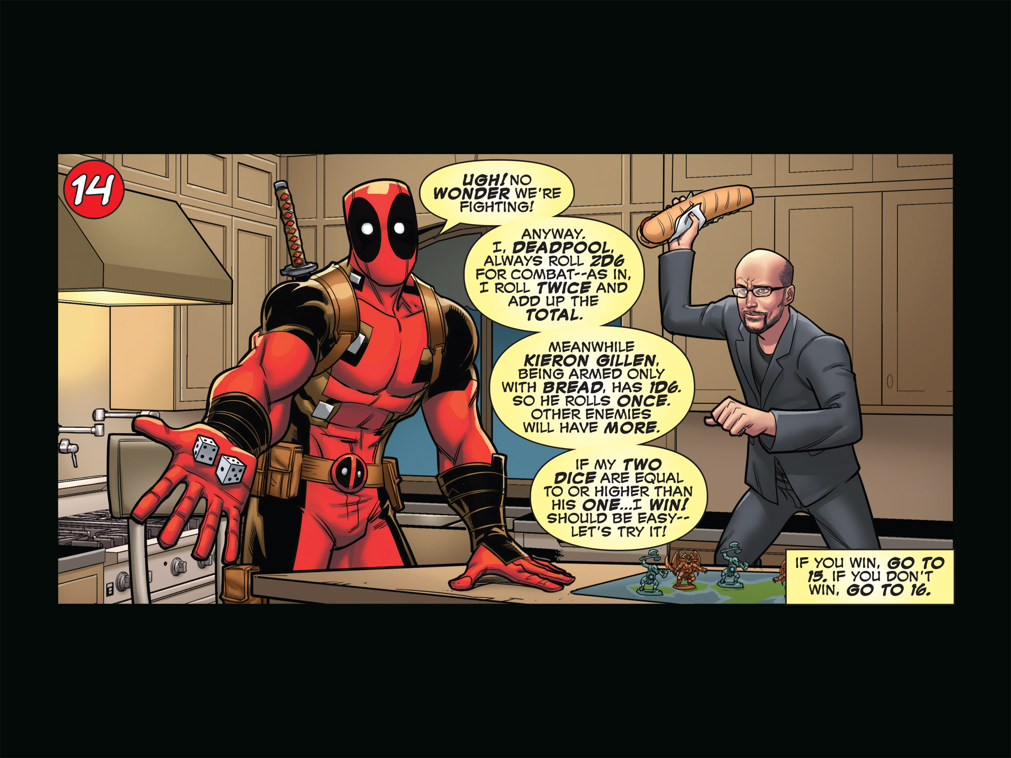 You Are Deadpool (2018) issue 1 - Page 18