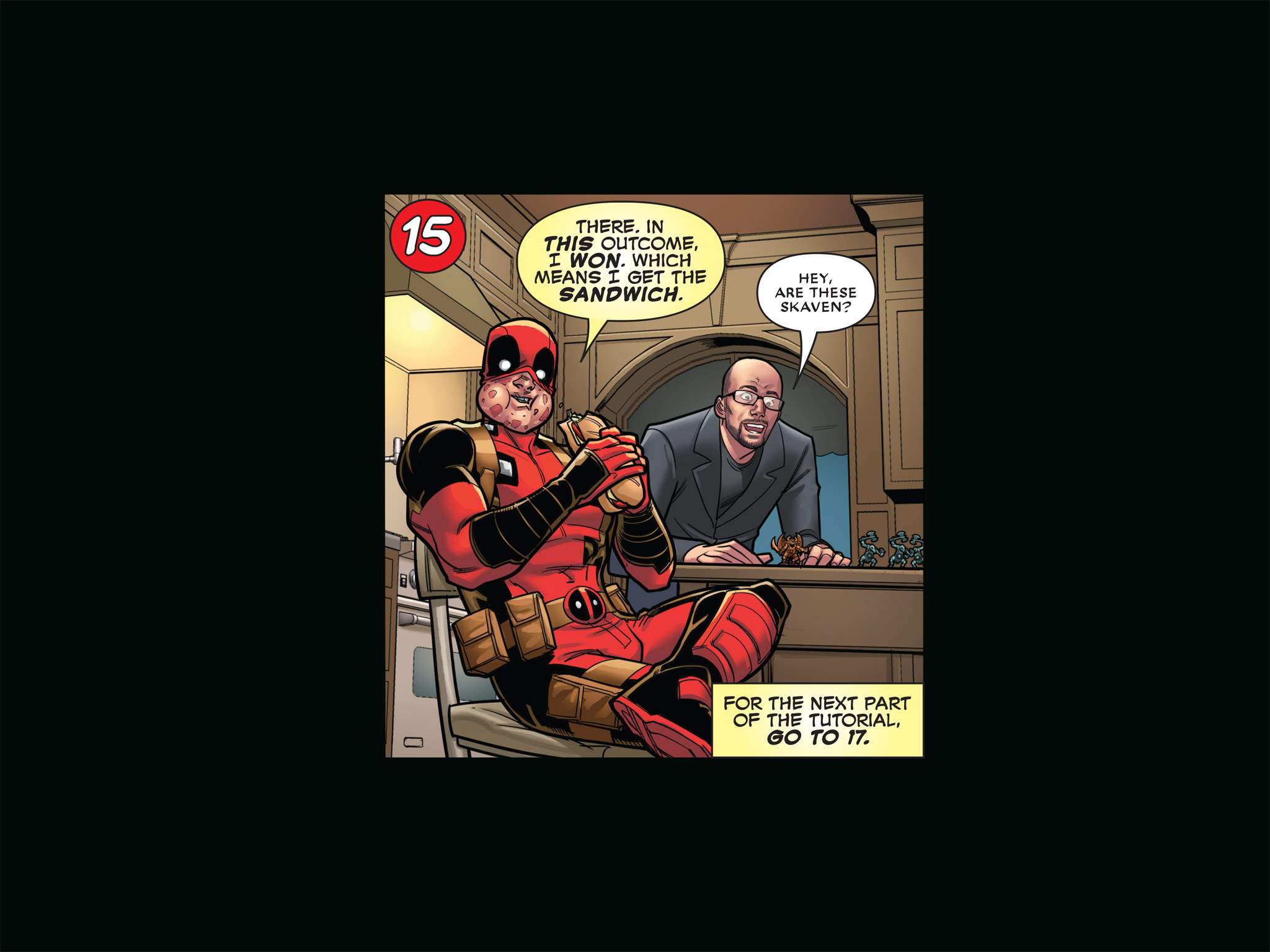 You Are Deadpool (2018) issue 1 - Page 19