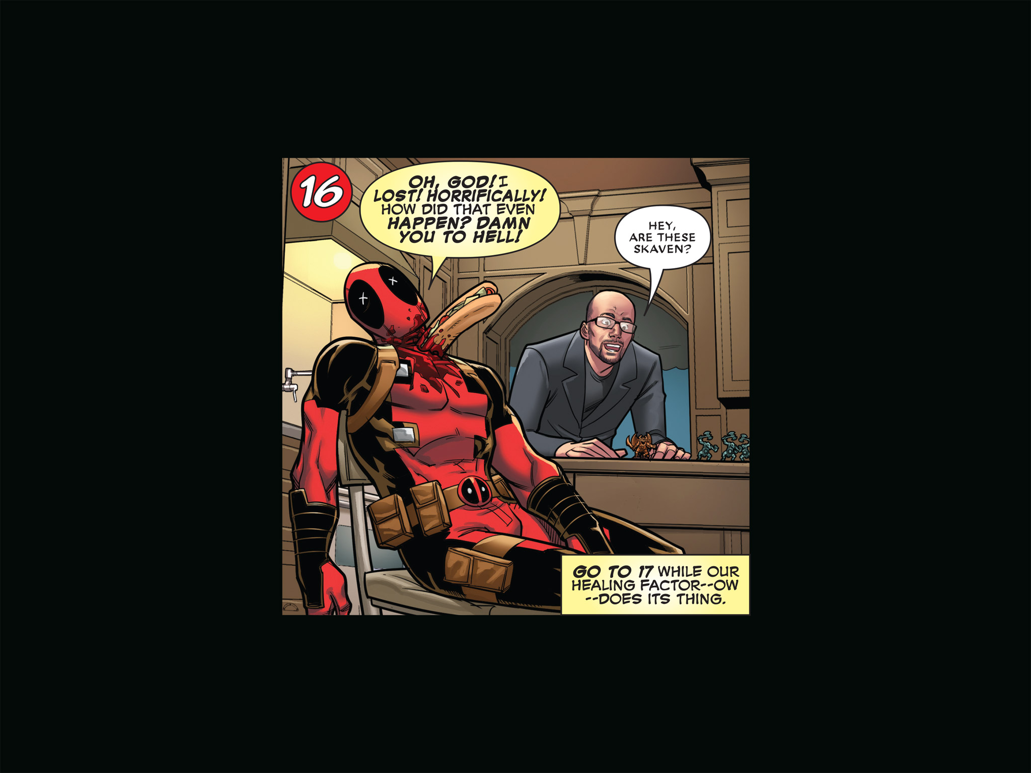 You Are Deadpool (2018) issue 1 - Page 20