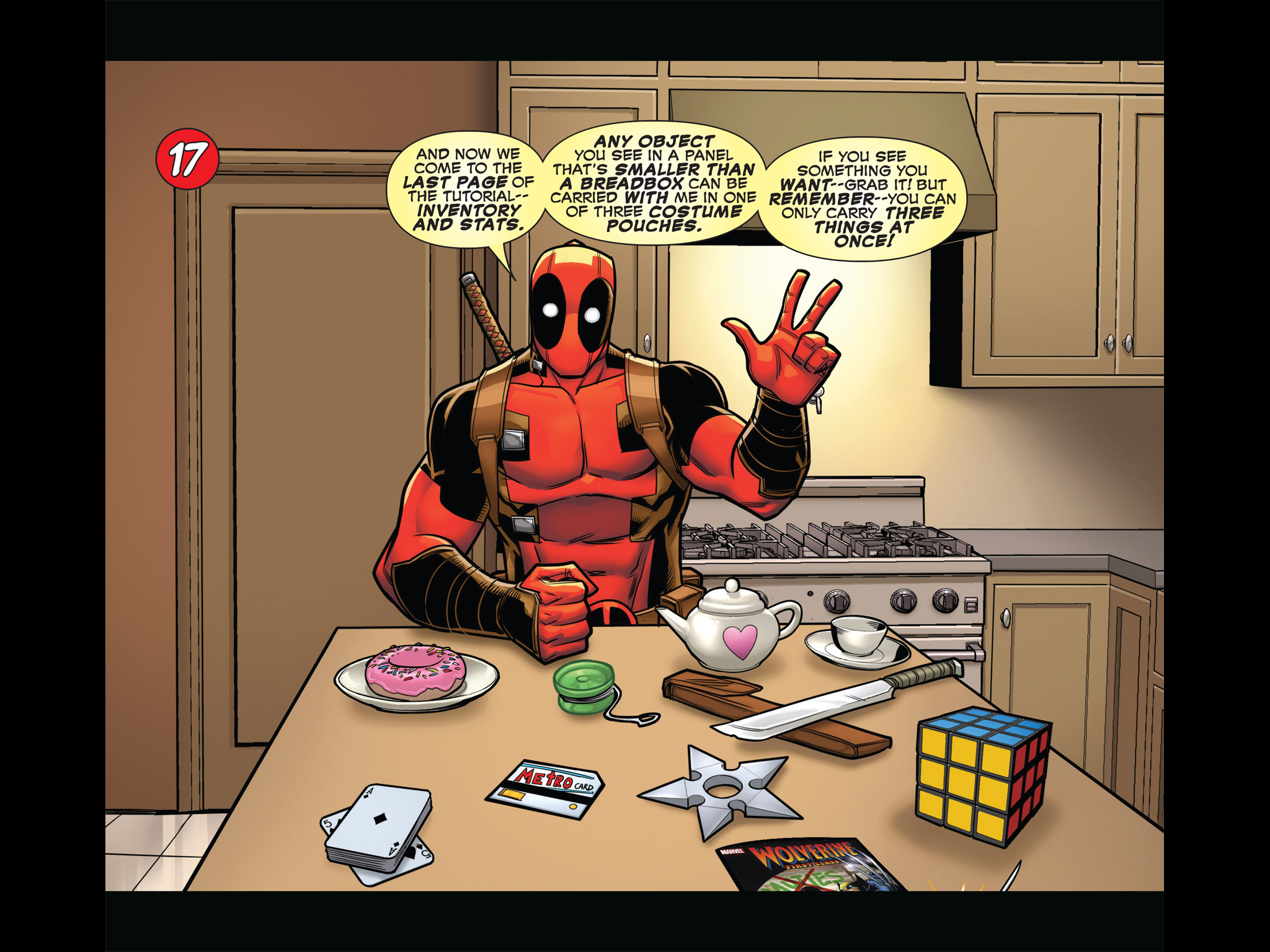 You Are Deadpool (2018) issue 1 - Page 21