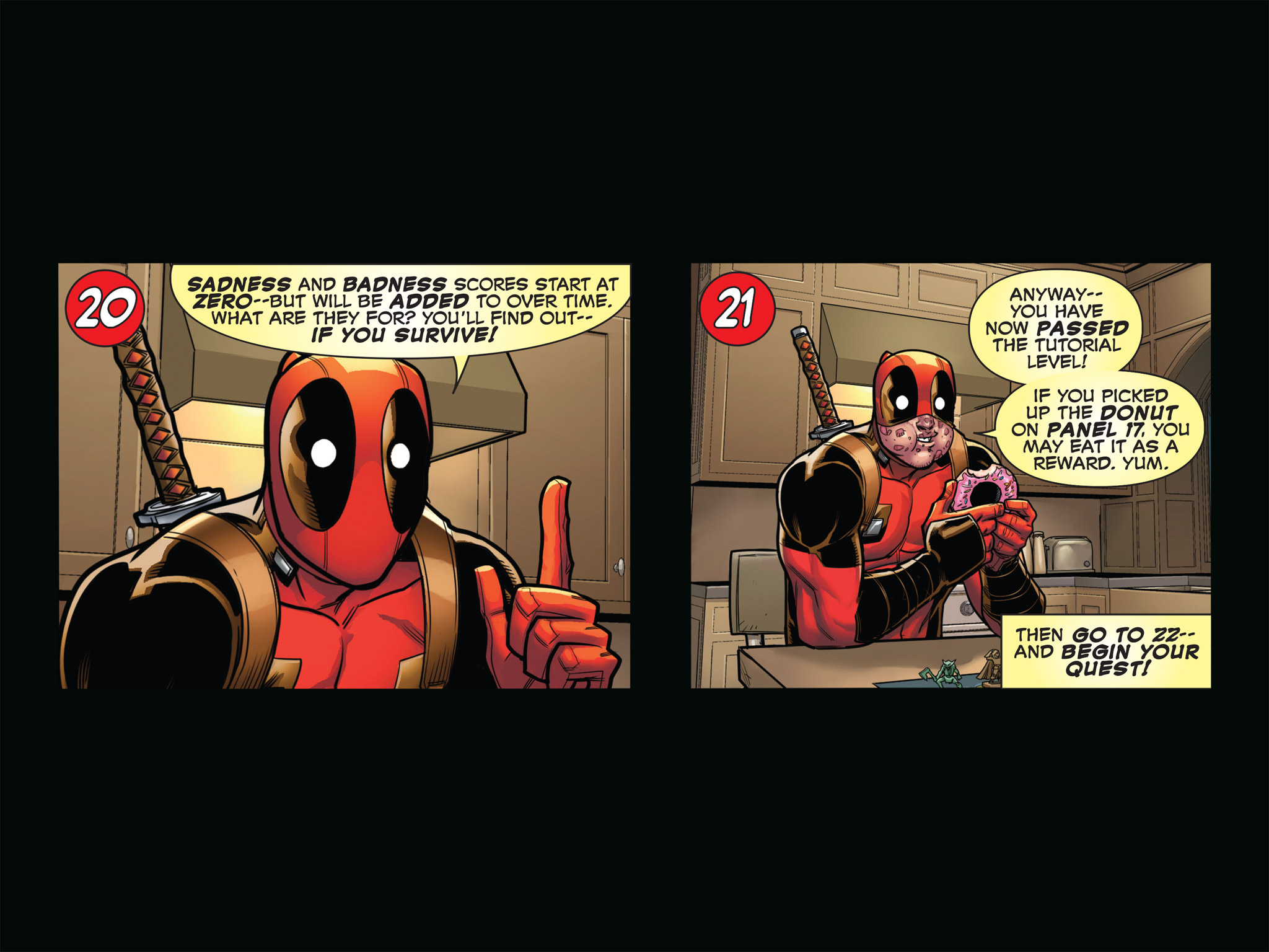 You Are Deadpool (2018) issue 1 - Page 25