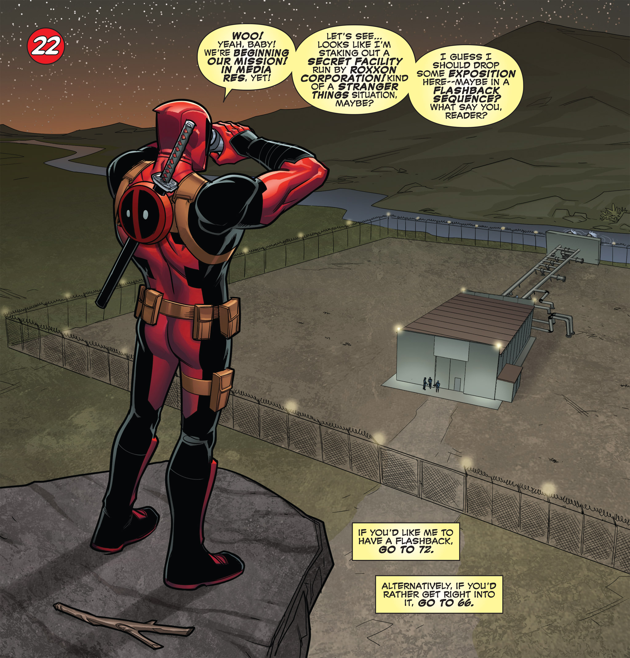 You Are Deadpool (2018) issue 1 - Page 26