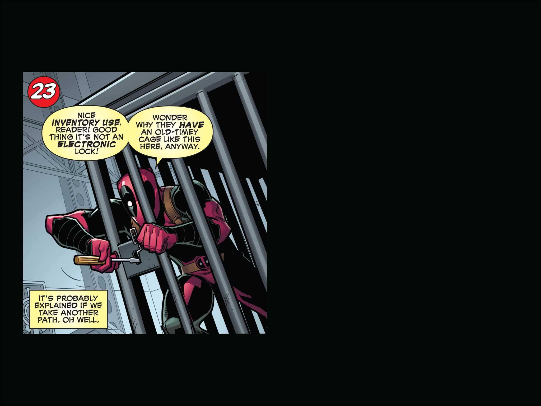 You Are Deadpool (2018) issue 1 - Page 27