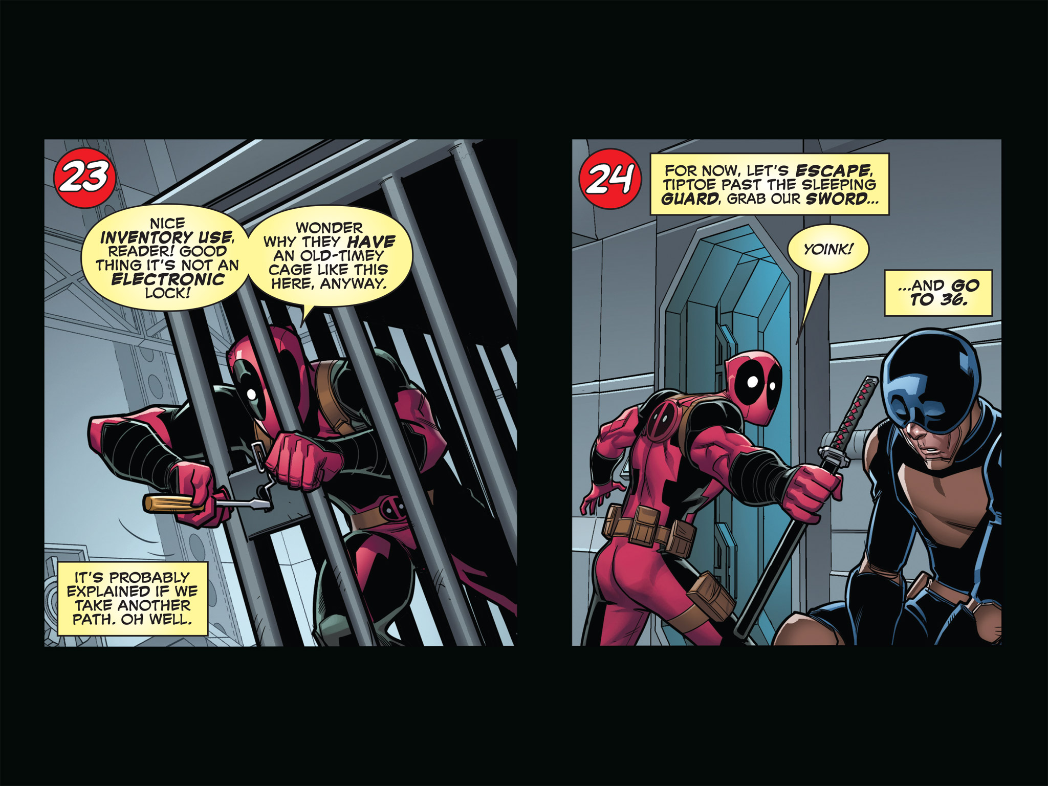 You Are Deadpool (2018) issue 1 - Page 28