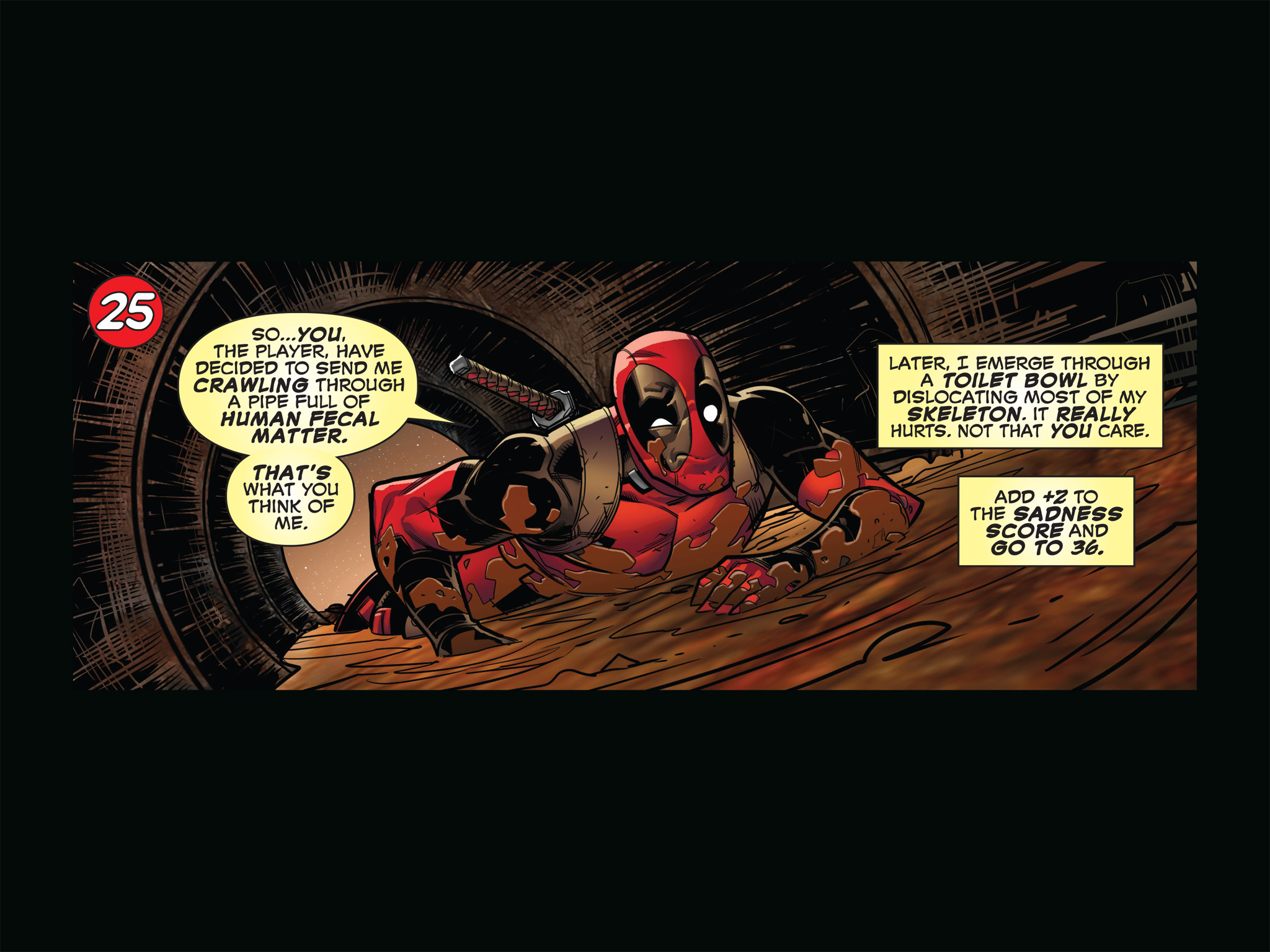 You Are Deadpool (2018) issue 1 - Page 29