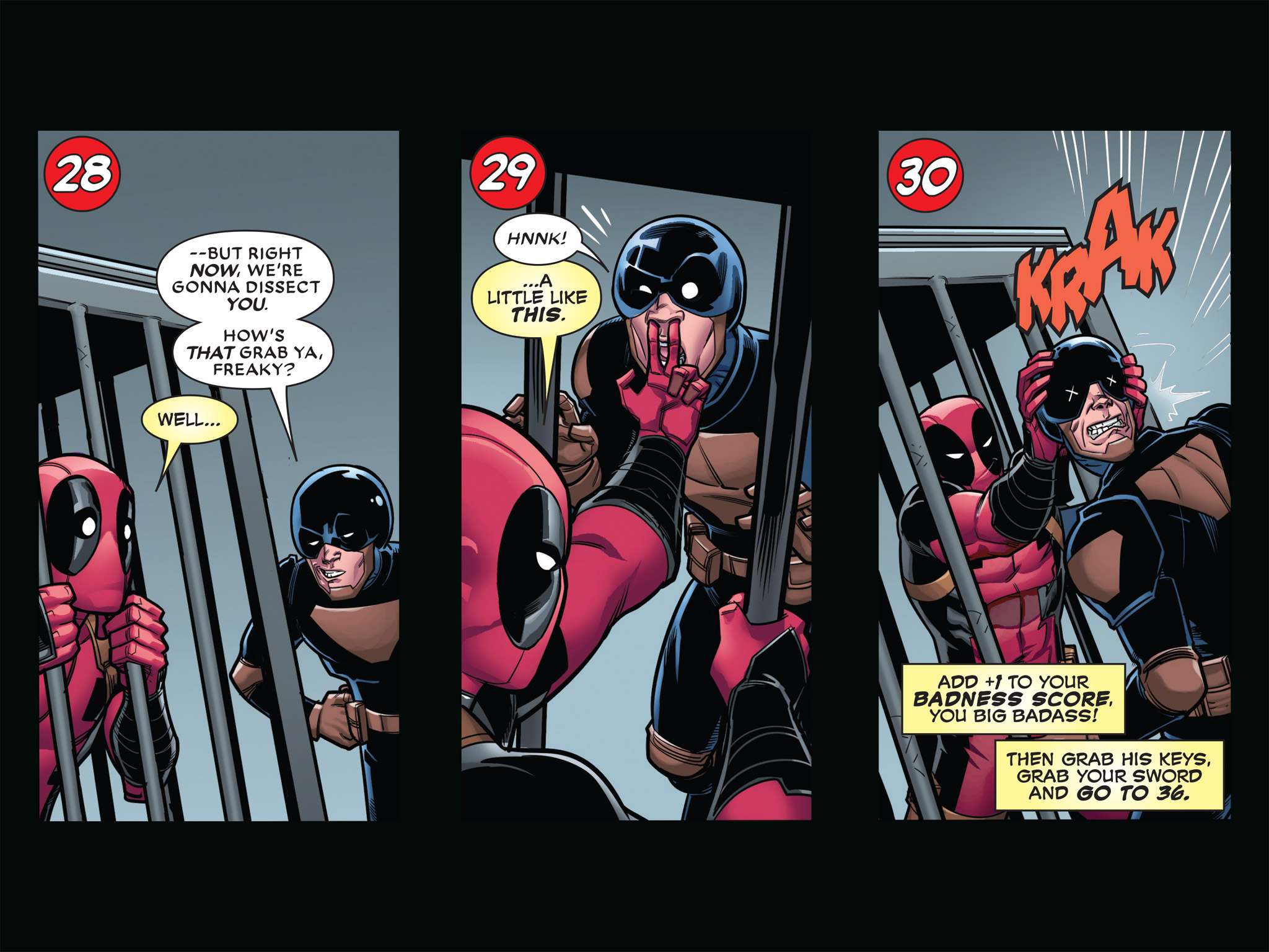 You Are Deadpool (2018) issue 1 - Page 34