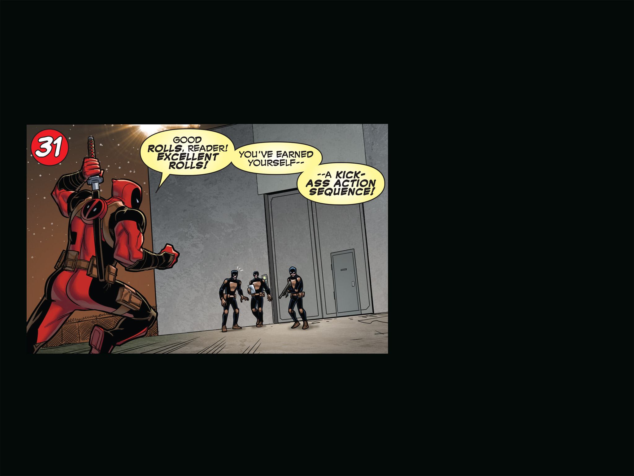 You Are Deadpool (2018) issue 1 - Page 35