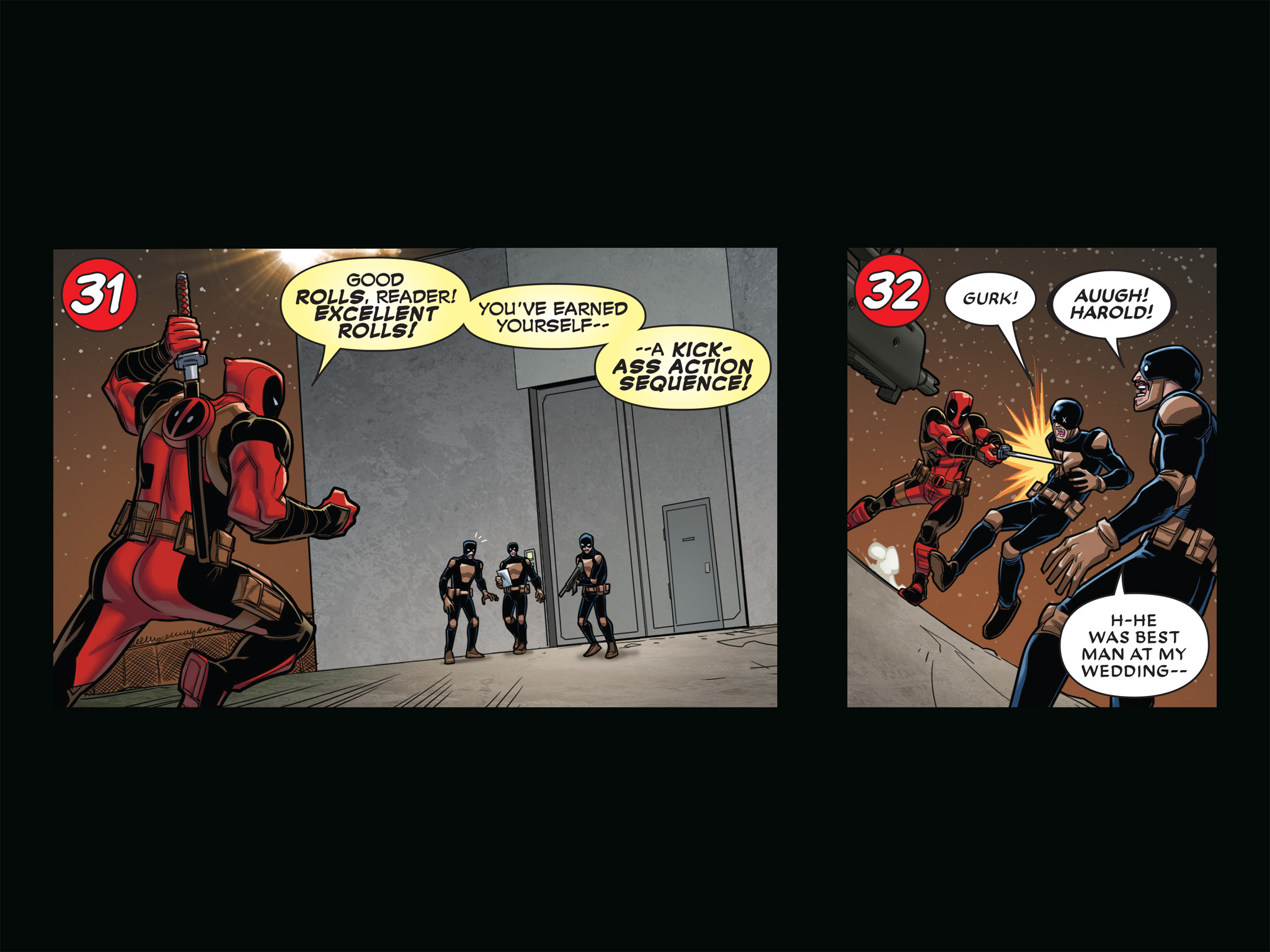 You Are Deadpool (2018) issue 1 - Page 36