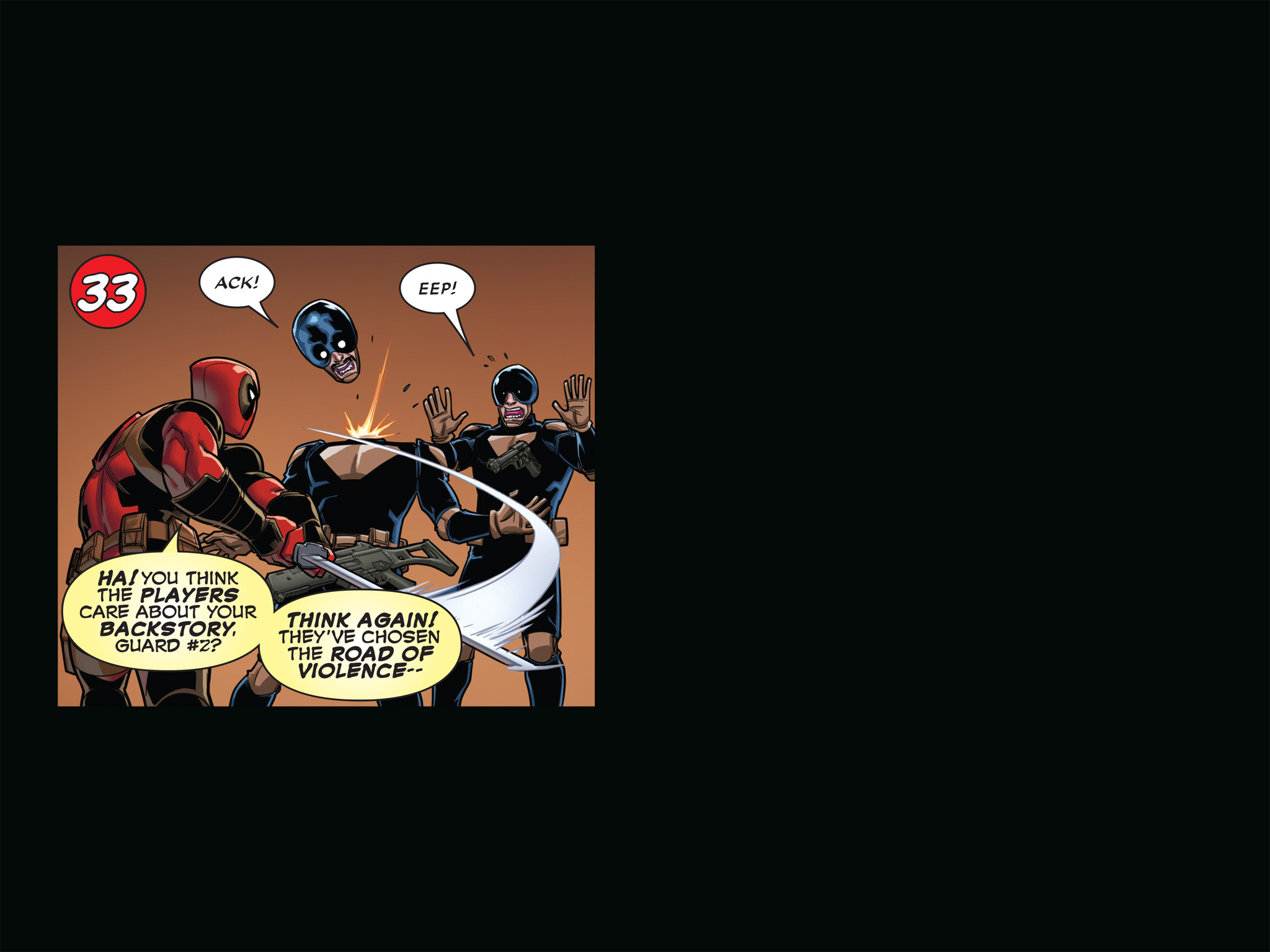 You Are Deadpool (2018) issue 1 - Page 37