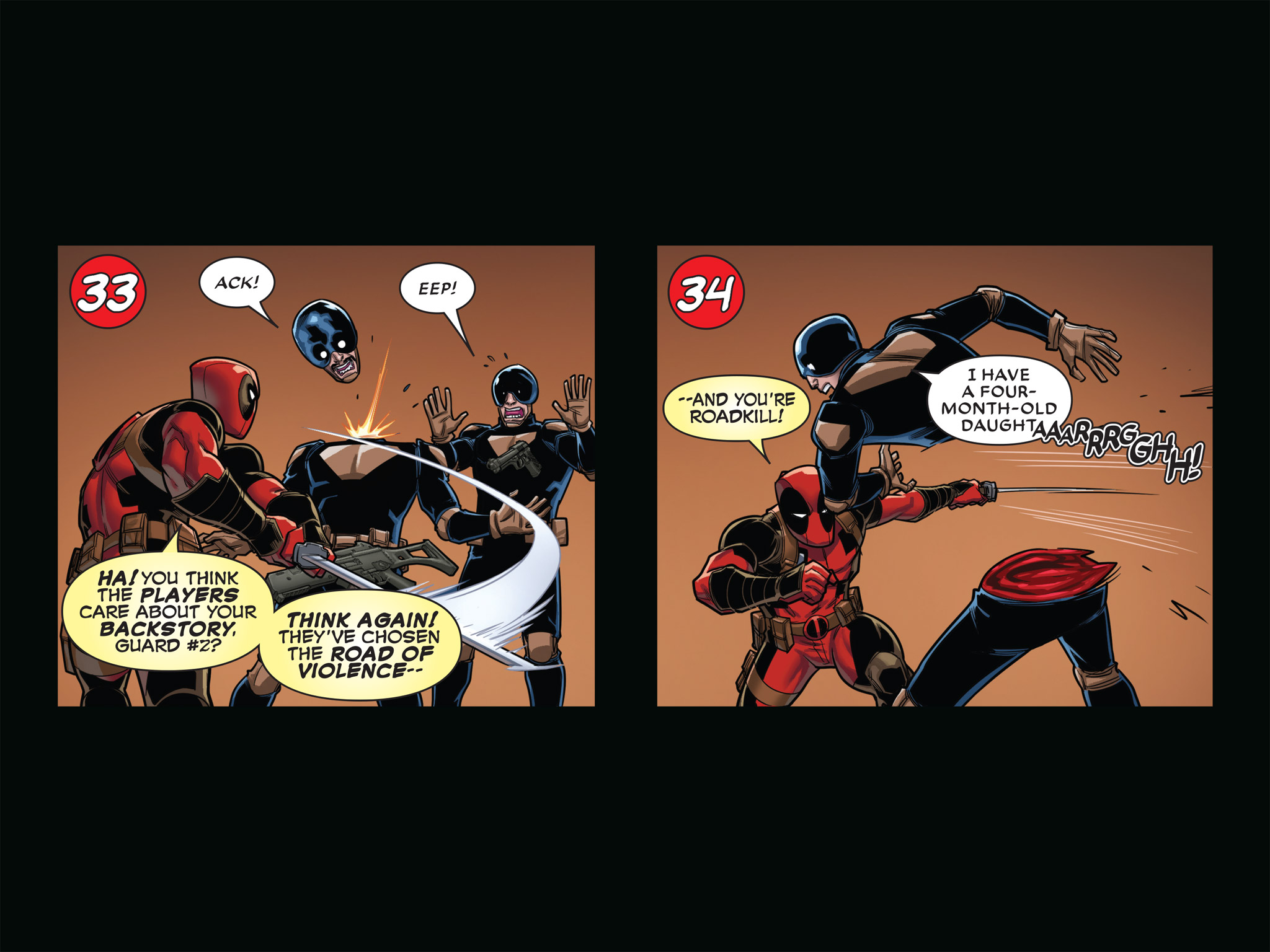 You Are Deadpool (2018) issue 1 - Page 38