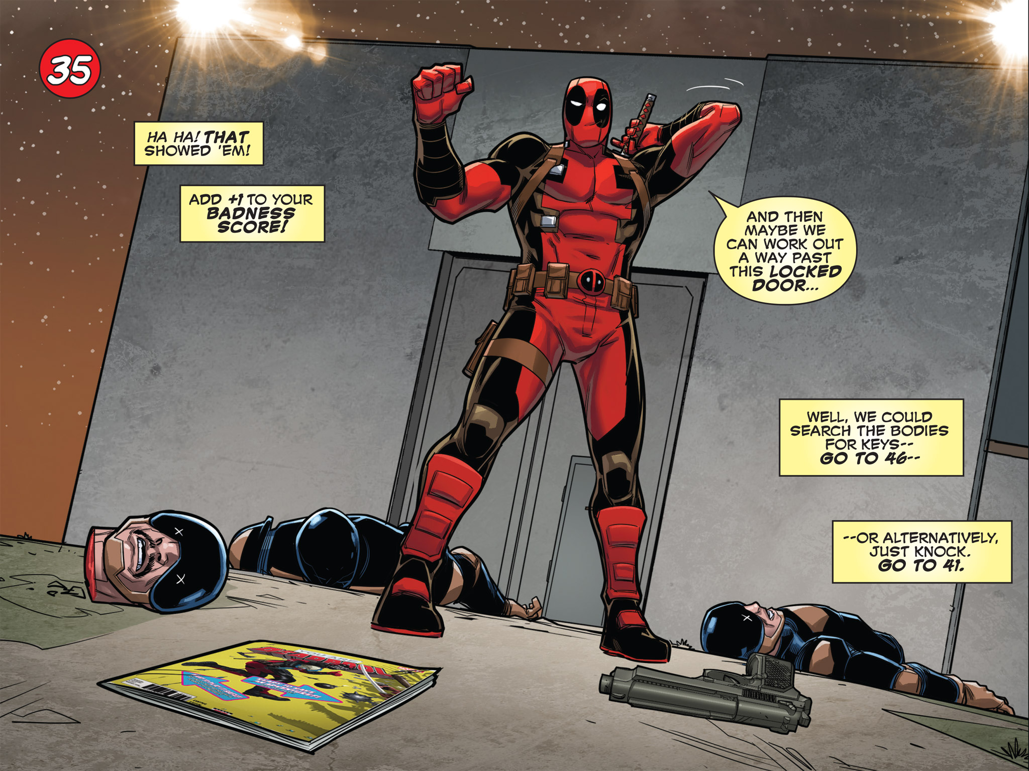 You Are Deadpool (2018) issue 1 - Page 39