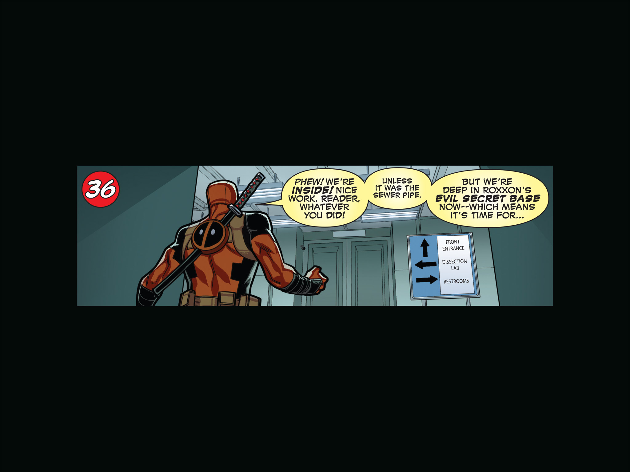 You Are Deadpool (2018) issue 1 - Page 40