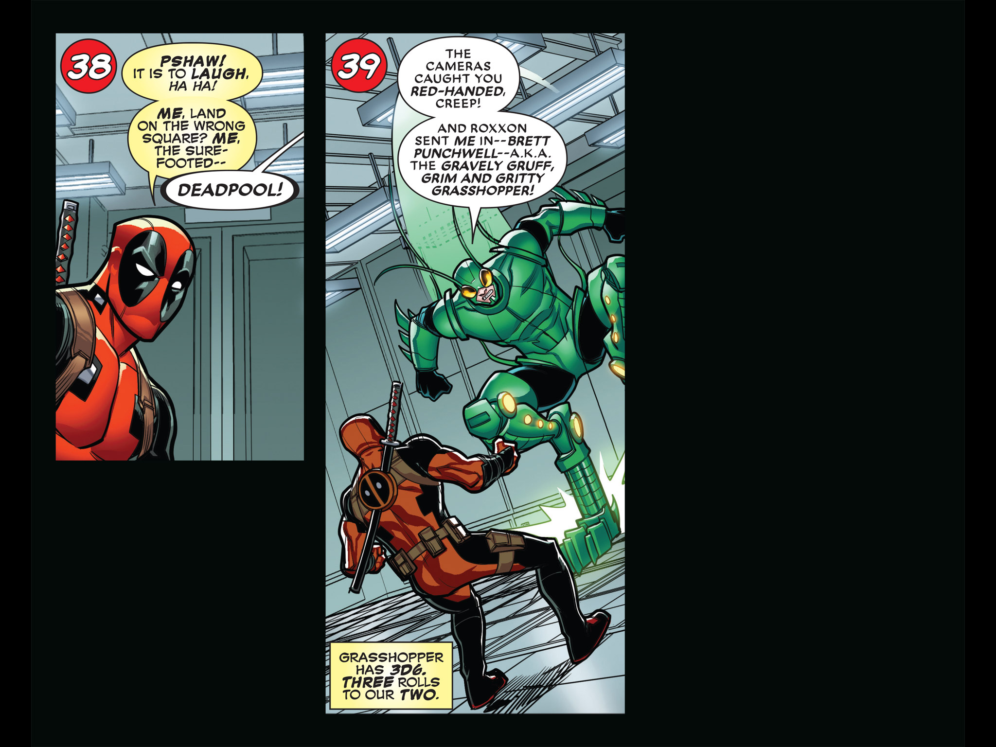 You Are Deadpool (2018) issue 1 - Page 43