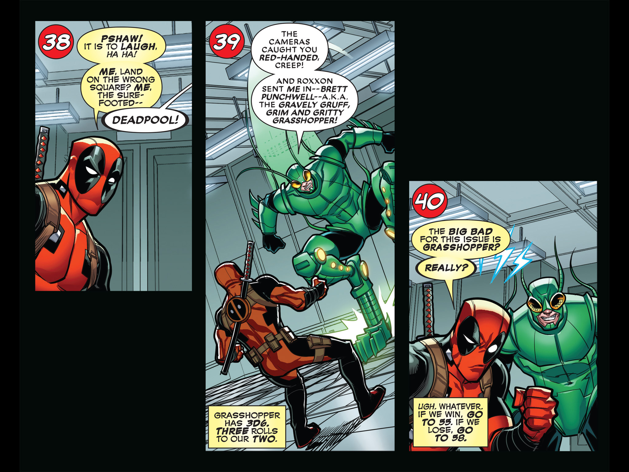 You Are Deadpool (2018) issue 1 - Page 44