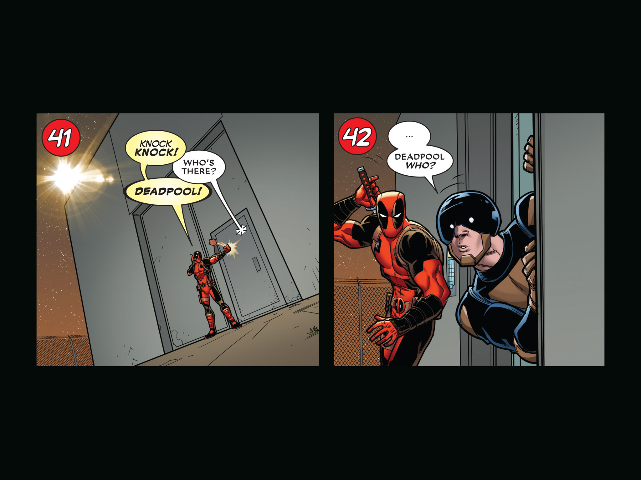 You Are Deadpool (2018) issue 1 - Page 46