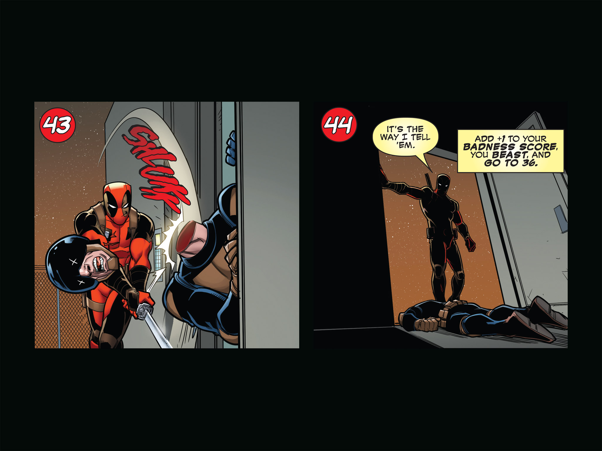 You Are Deadpool (2018) issue 1 - Page 48