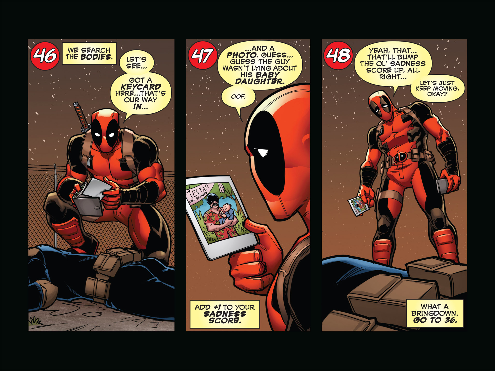 You Are Deadpool (2018) issue 1 - Page 52