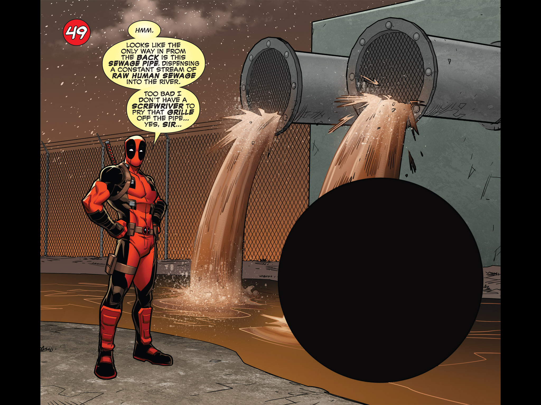 You Are Deadpool (2018) issue 1 - Page 53