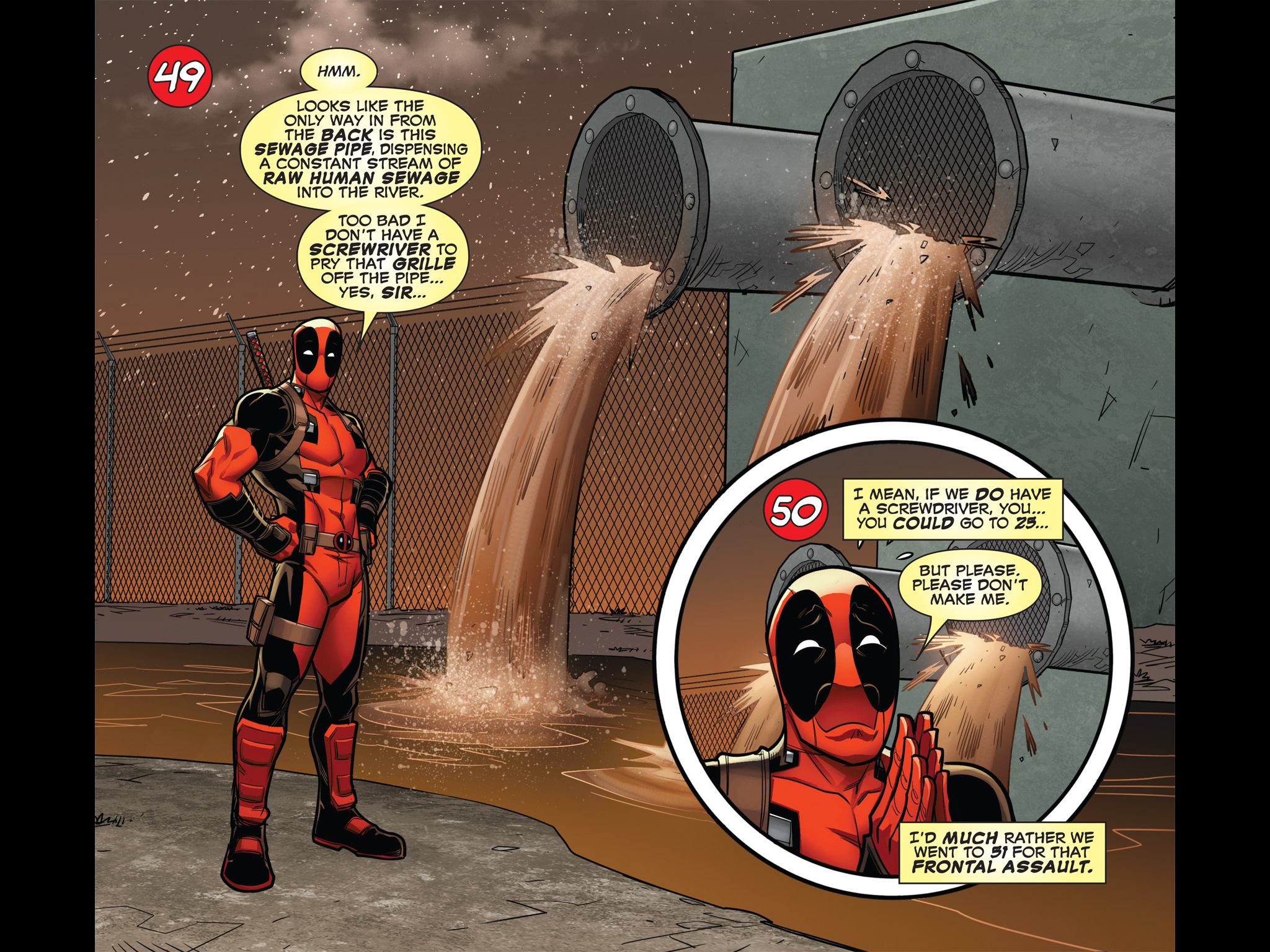 You Are Deadpool (2018) issue 1 - Page 54