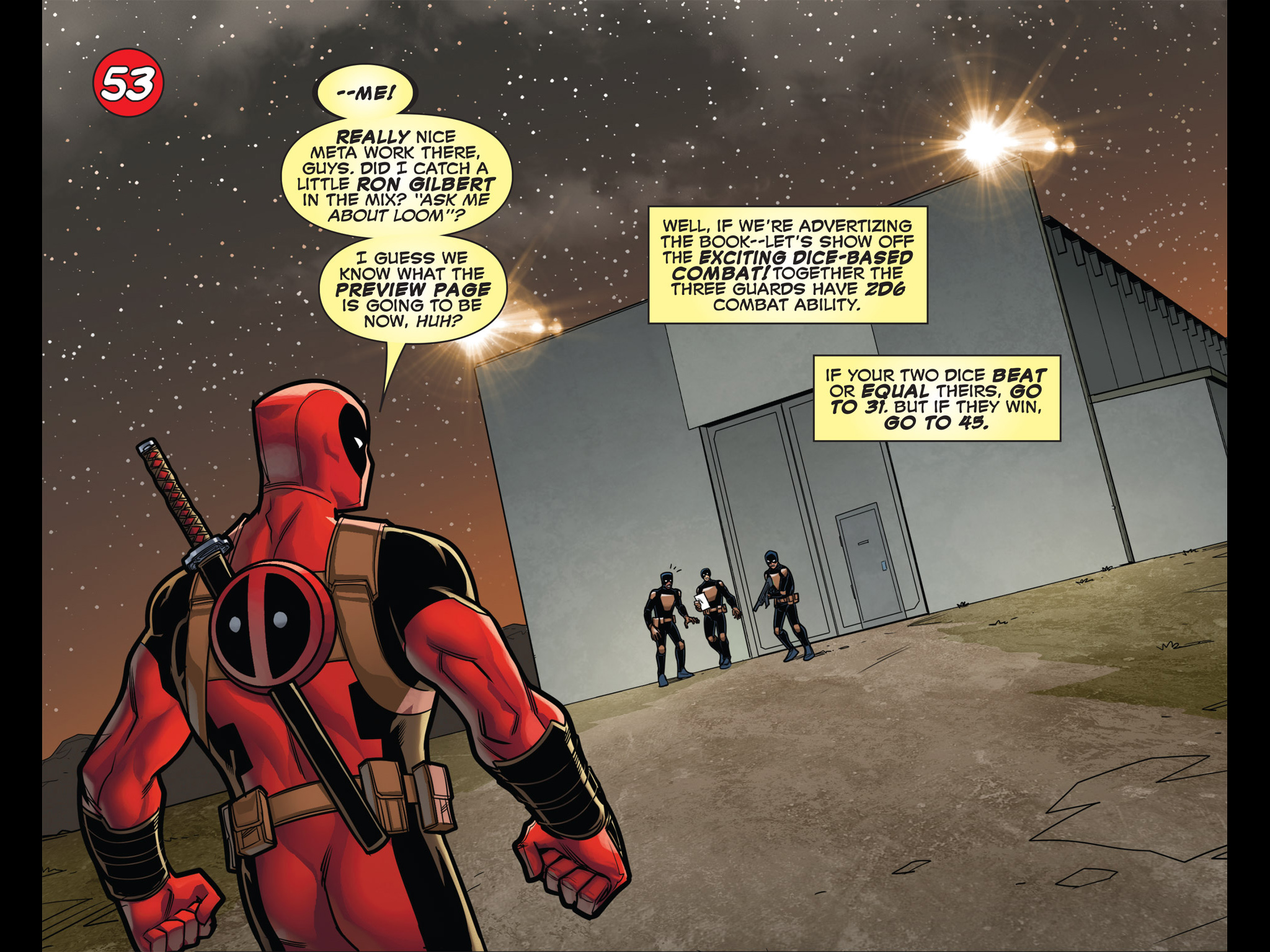 You Are Deadpool (2018) issue 1 - Page 57