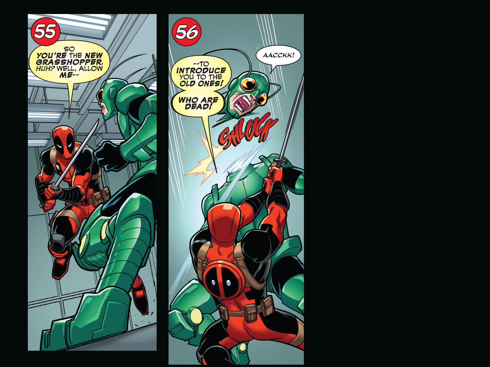 You Are Deadpool (2018) issue 1 - Page 60