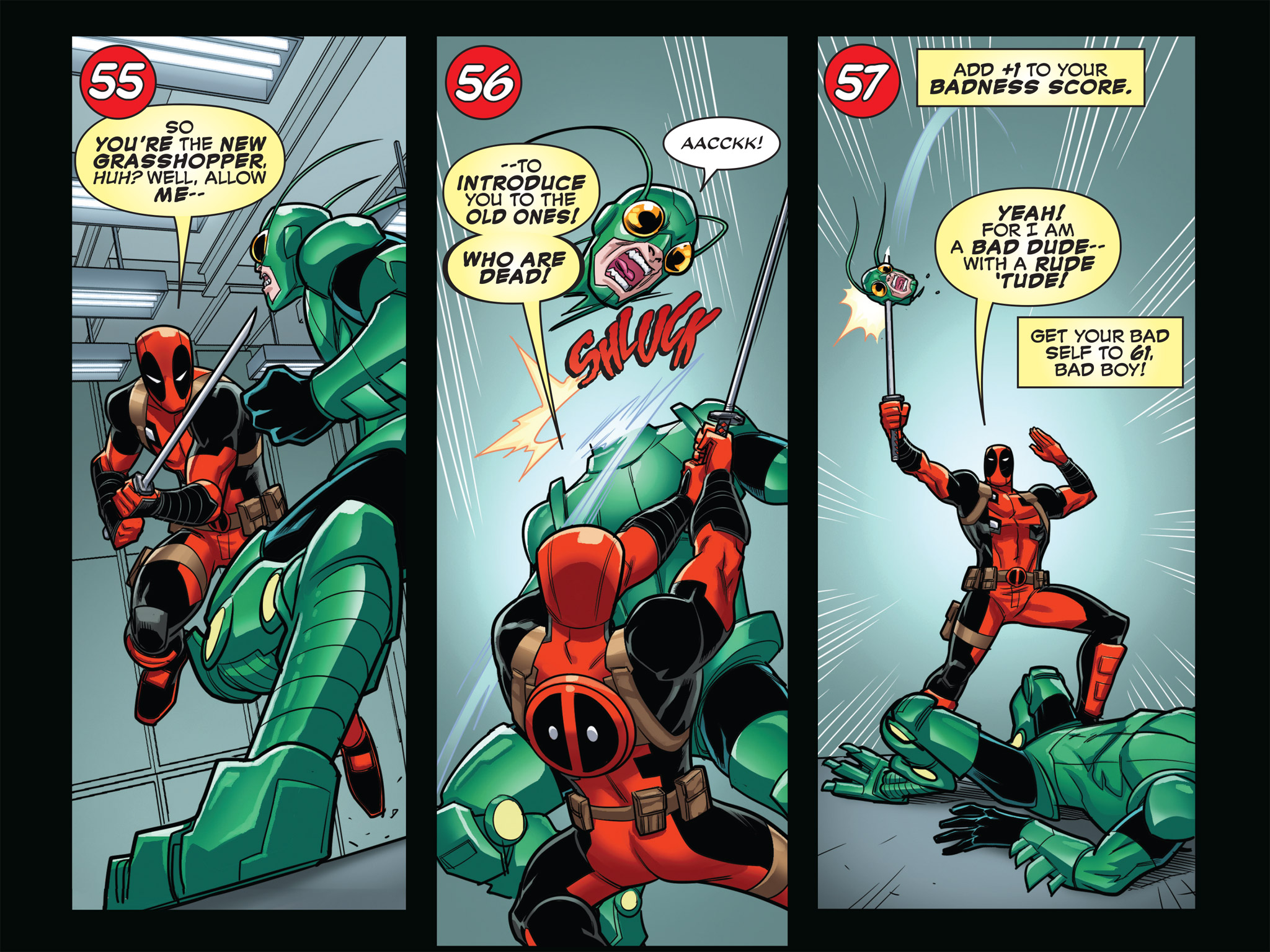 You Are Deadpool (2018) issue 1 - Page 61