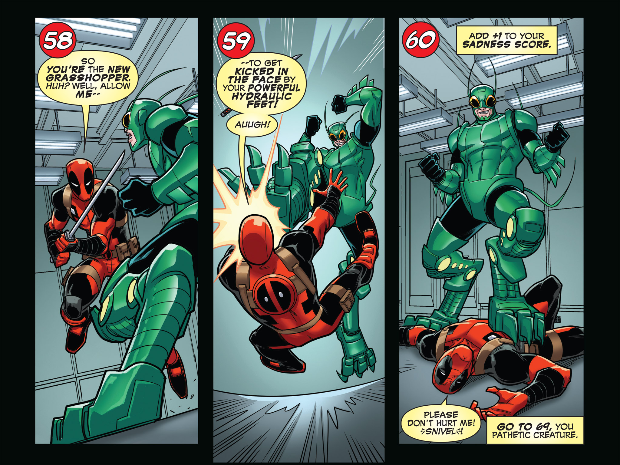 You Are Deadpool (2018) issue 1 - Page 64