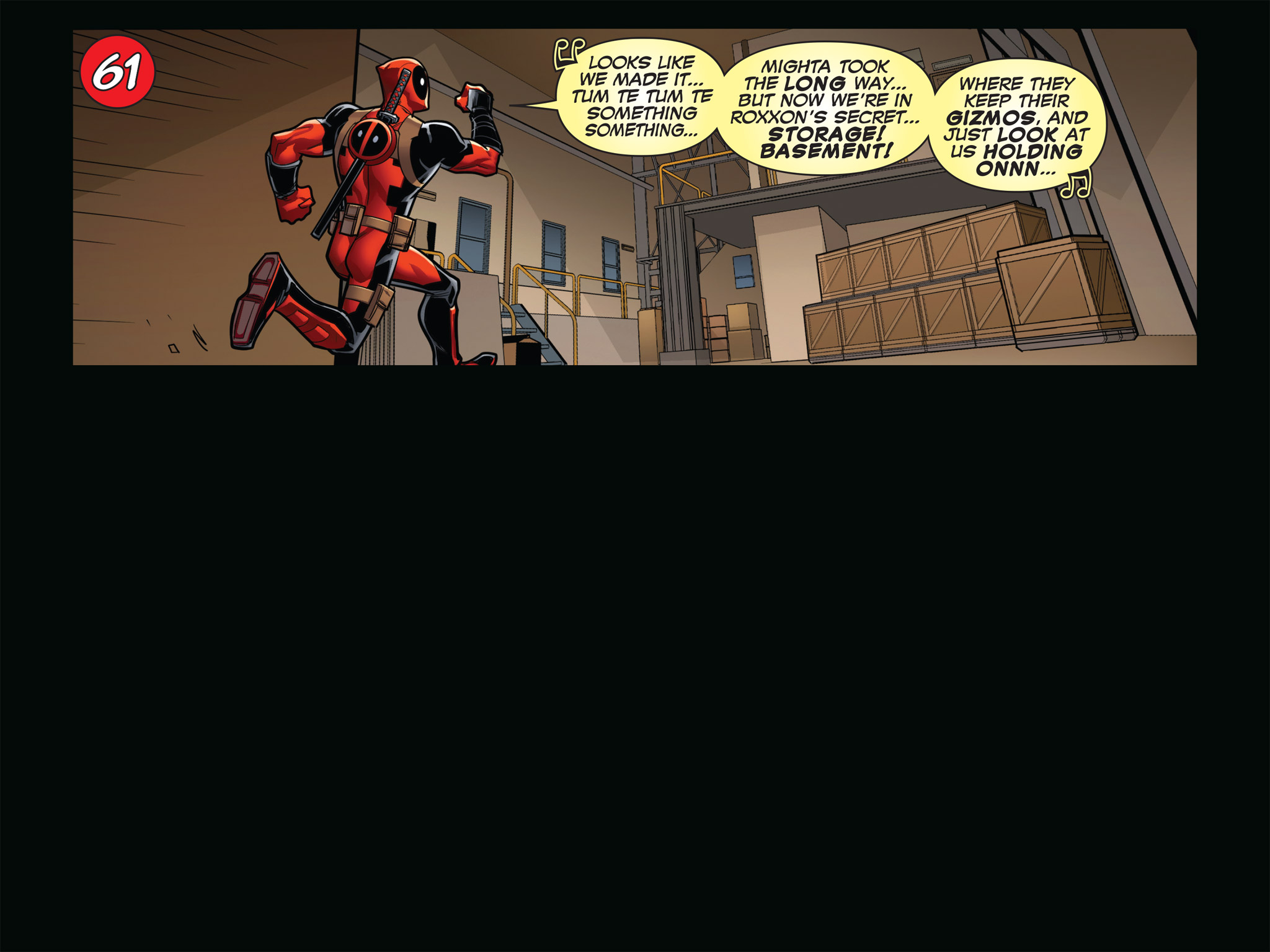 You Are Deadpool (2018) issue 1 - Page 65