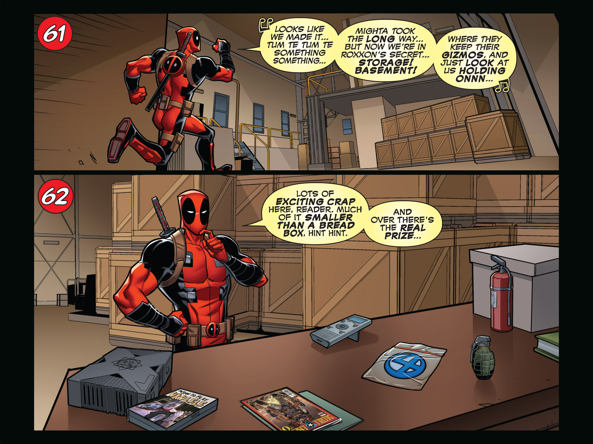 You Are Deadpool (2018) issue 1 - Page 66