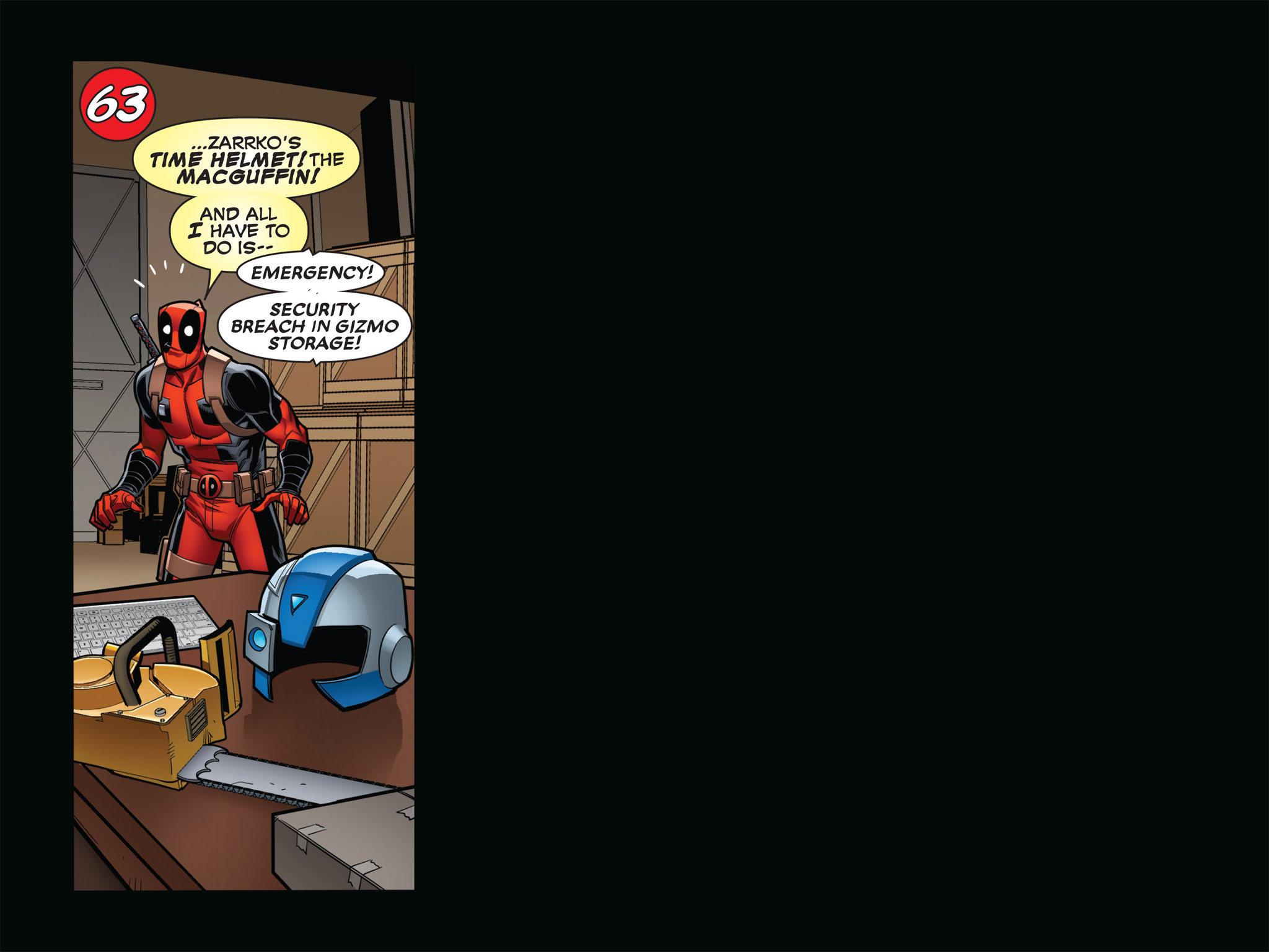 You Are Deadpool (2018) issue 1 - Page 67