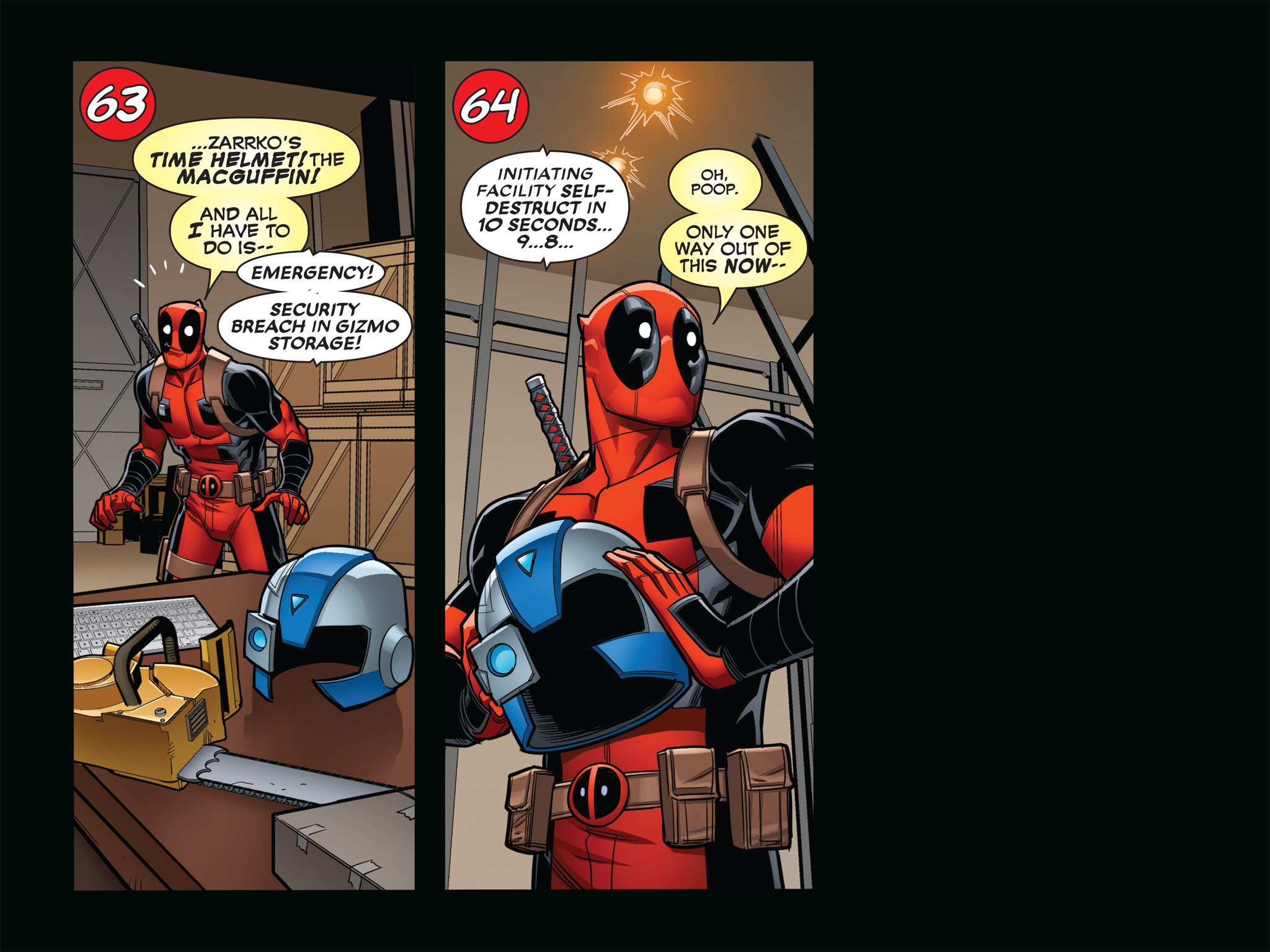 You Are Deadpool (2018) issue 1 - Page 68