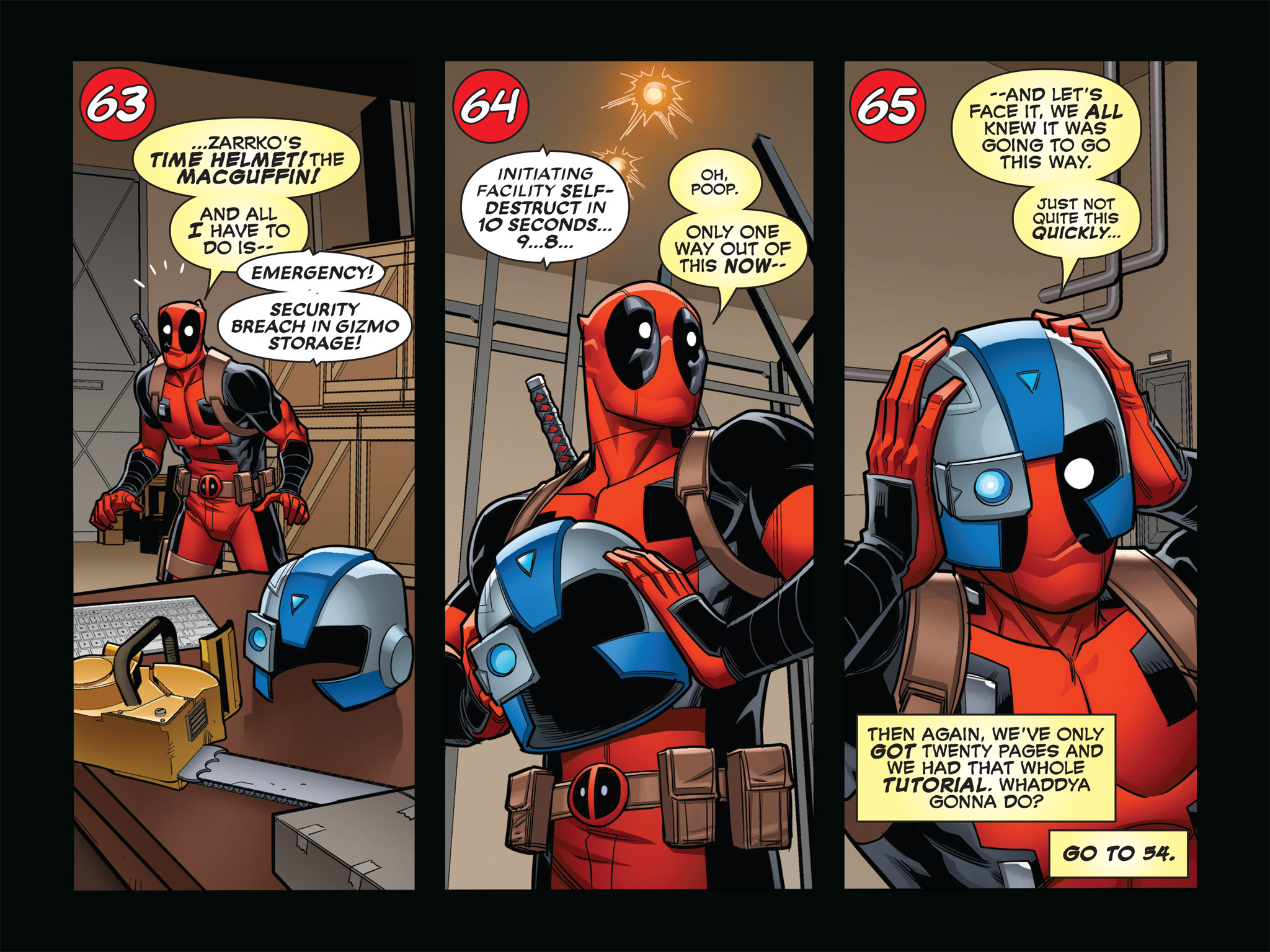 You Are Deadpool (2018) issue 1 - Page 69