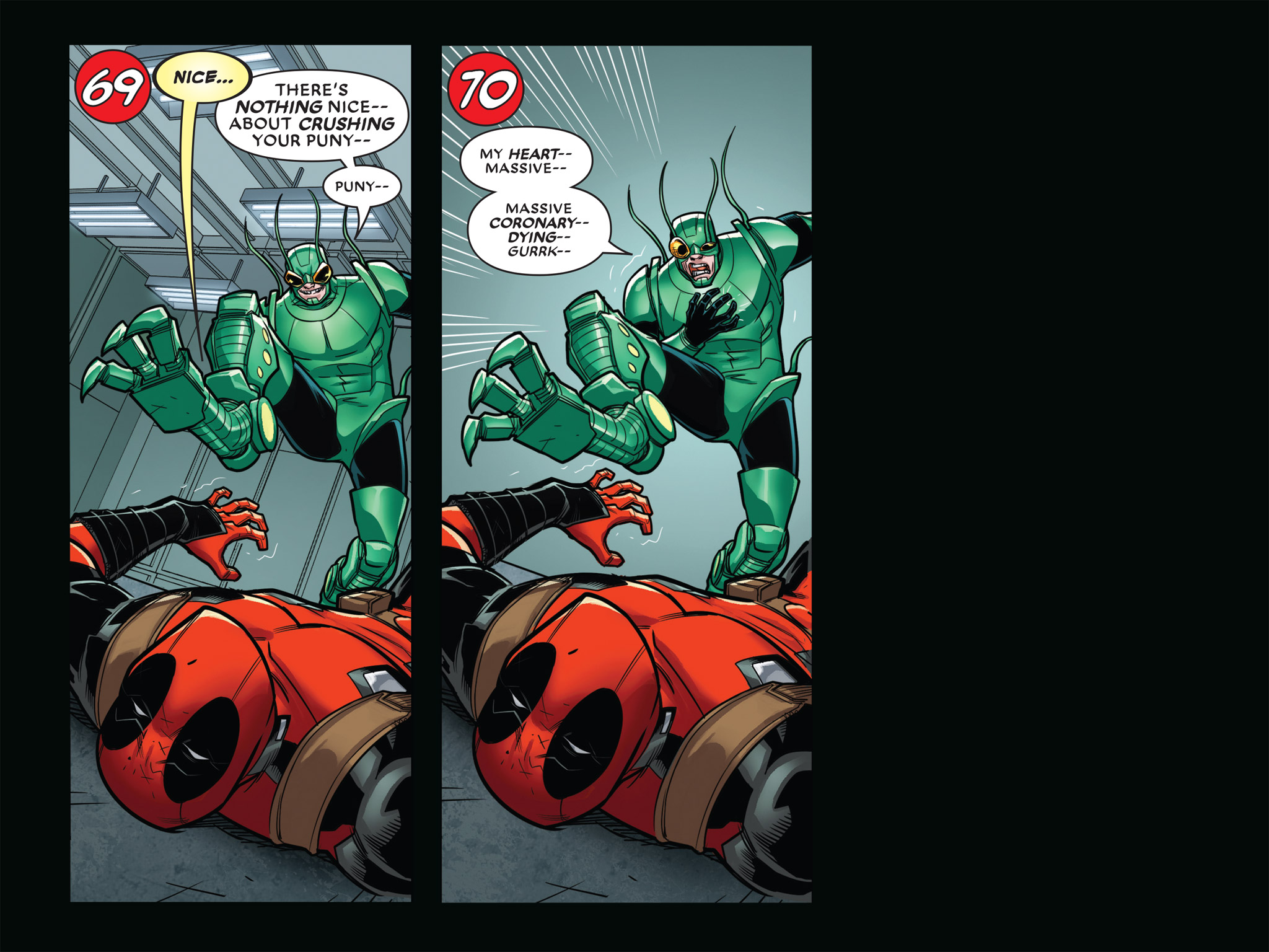 You Are Deadpool (2018) issue 1 - Page 74