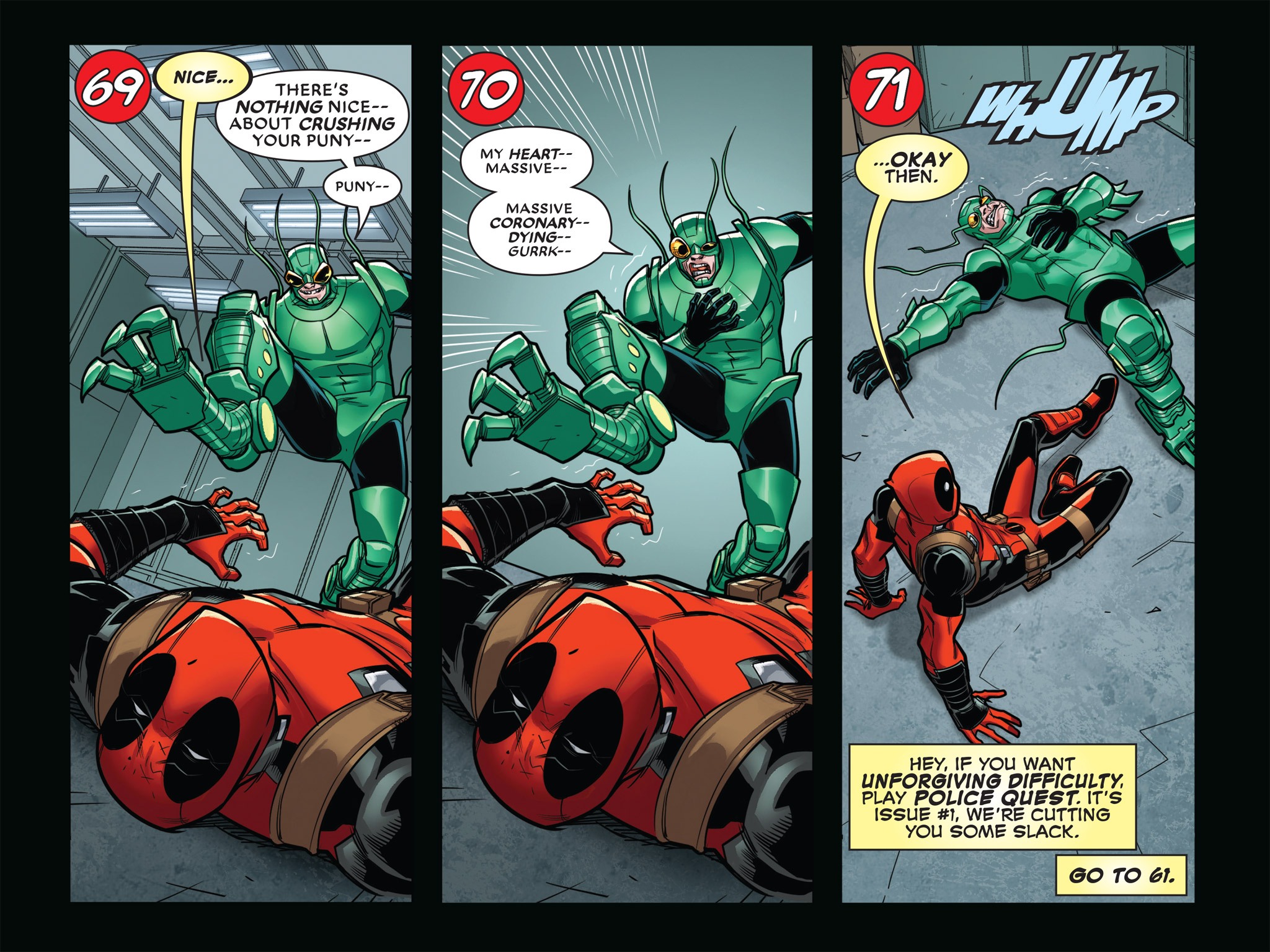 You Are Deadpool (2018) issue 1 - Page 75