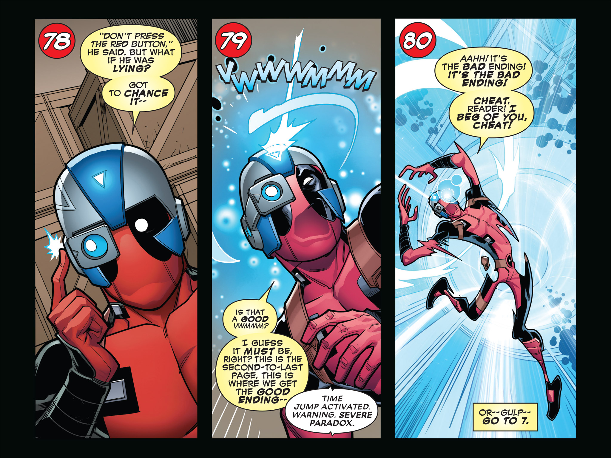 You Are Deadpool (2018) issue 1 - Page 84