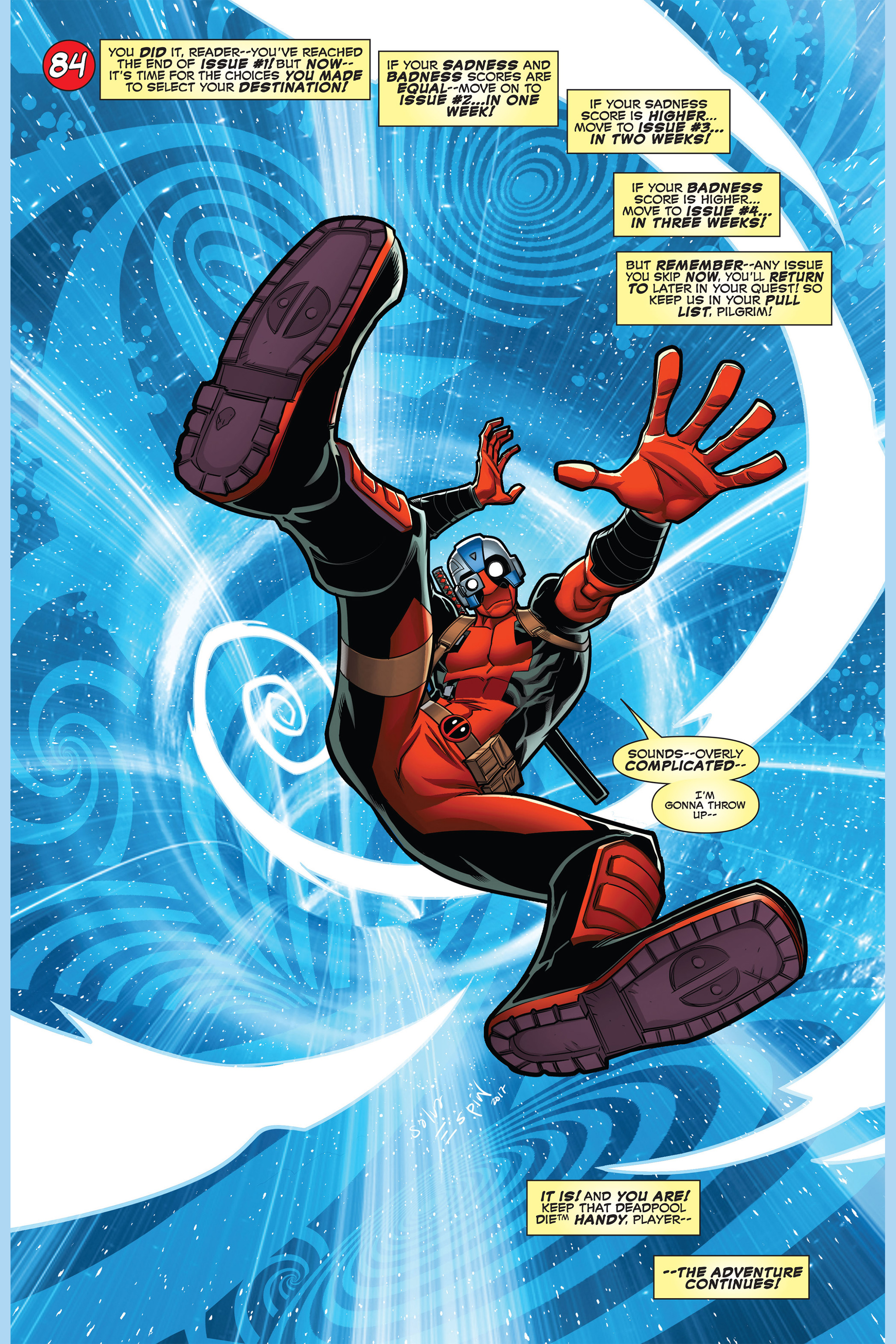 You Are Deadpool (2018) issue 1 - Page 88