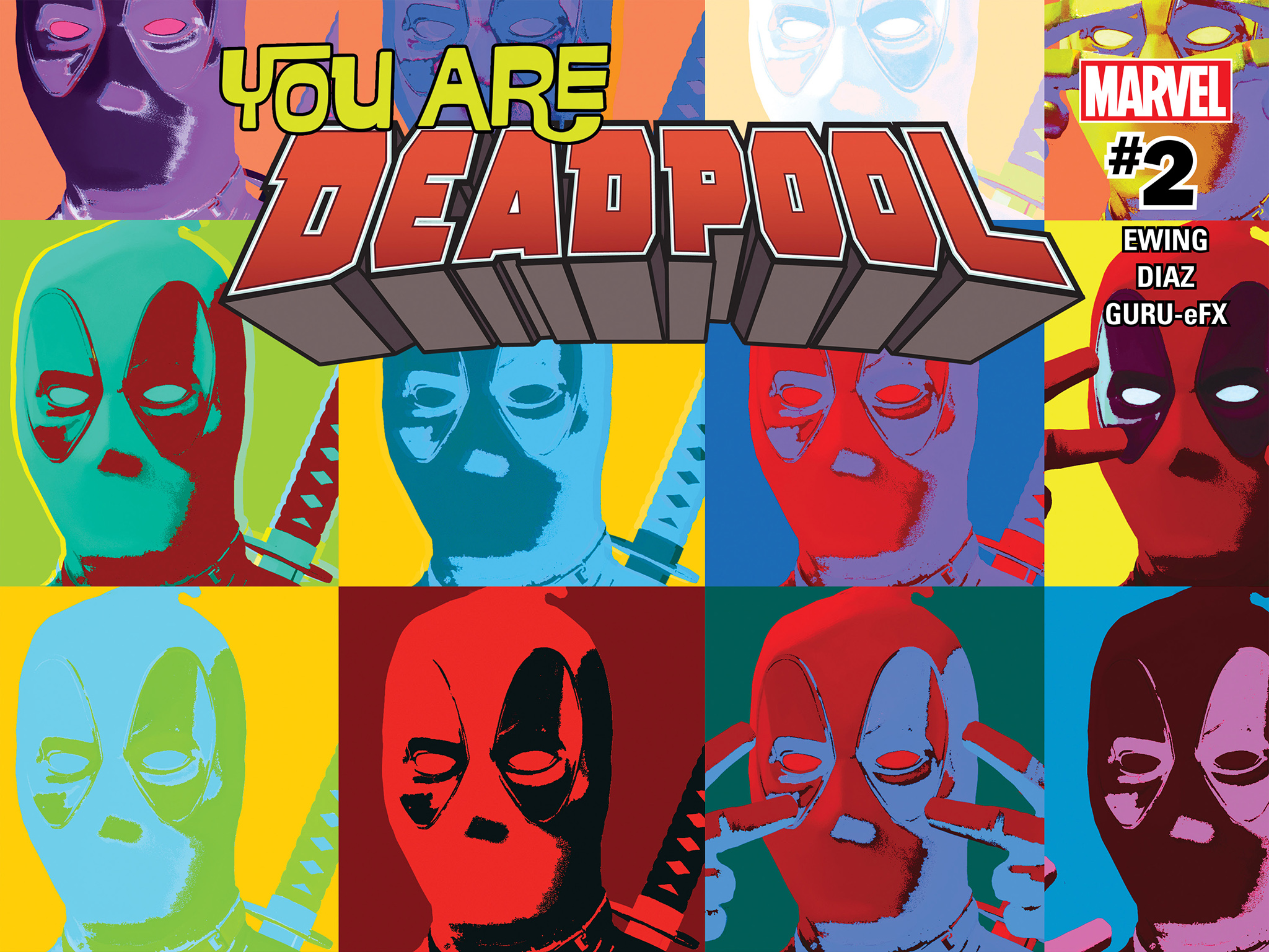 You Are Deadpool (2018)-You Are Deadpool (2018) #2