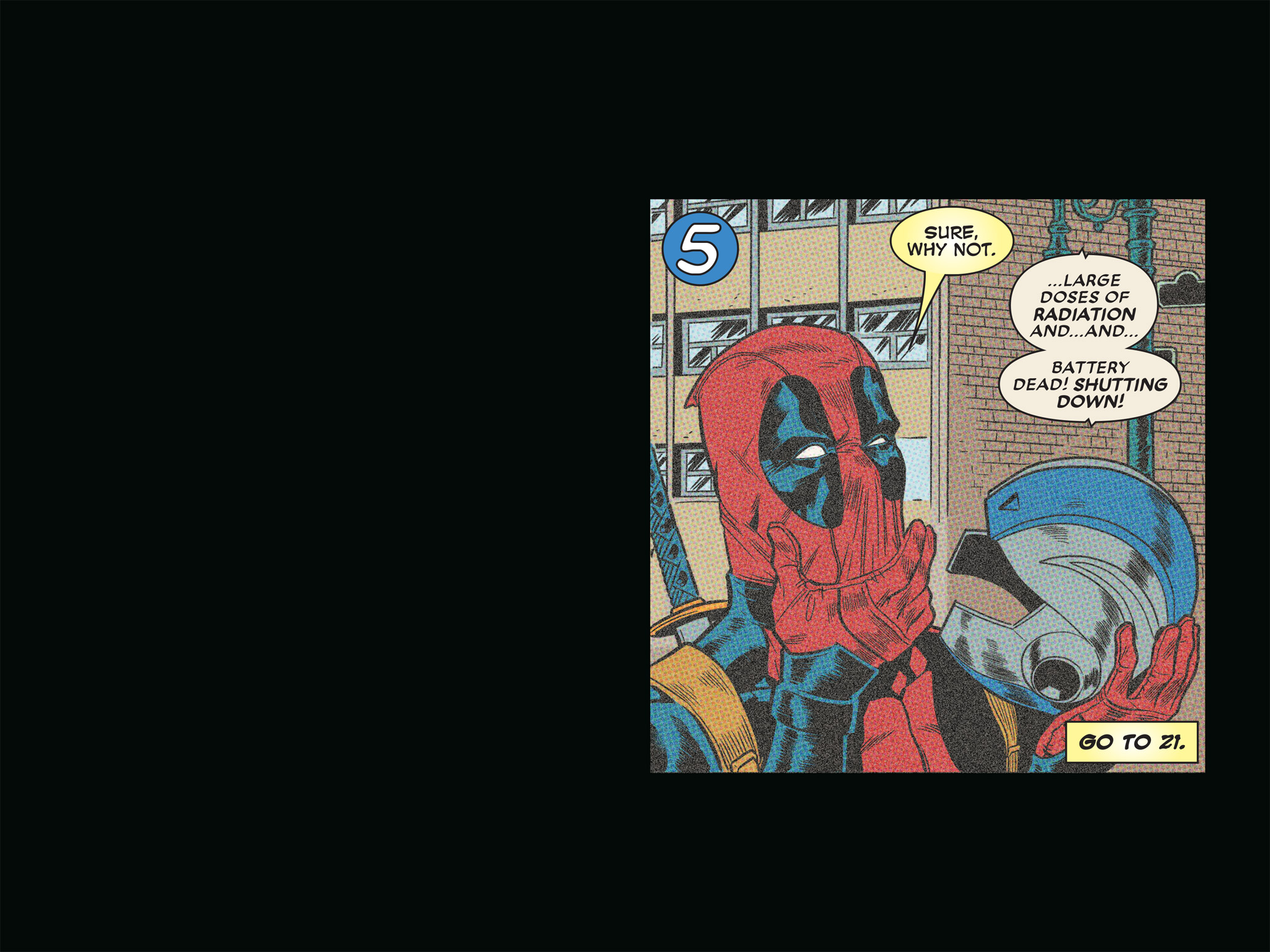 You Are Deadpool (2018) issue 2 - Page 7